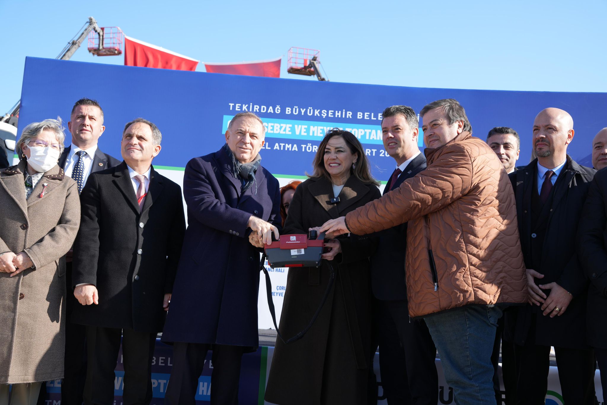 �orlu Sebze Meyve Hali Temeli At�ld�