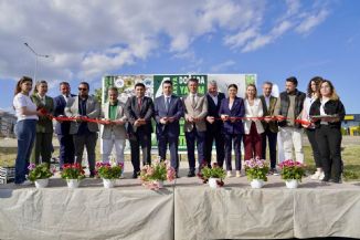 Bakan Sarkurt 4. Trakya Doada Yaam Fuar`nn Alna Katld