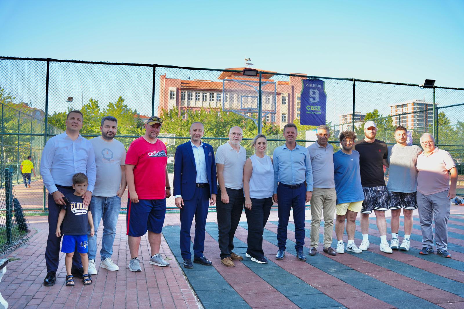 Nefesler Tutuldu: Ziya Berhan Kl 3x3 Sokak Basketbolu Turnuvas Balyor