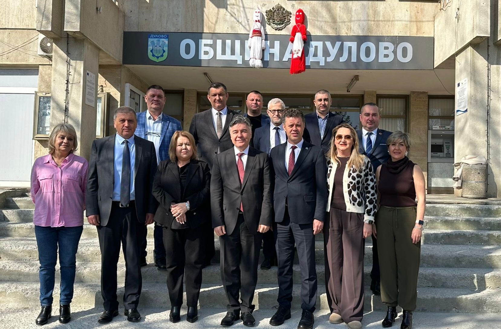 �orlu`dan Karde� �ehir Dulovo`ya Ziyaret