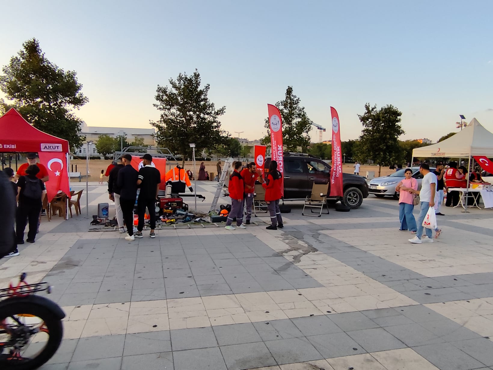 17 Austos Depreminin Yl Dnmnde Farkndalk Etkinlii Dzenlendi