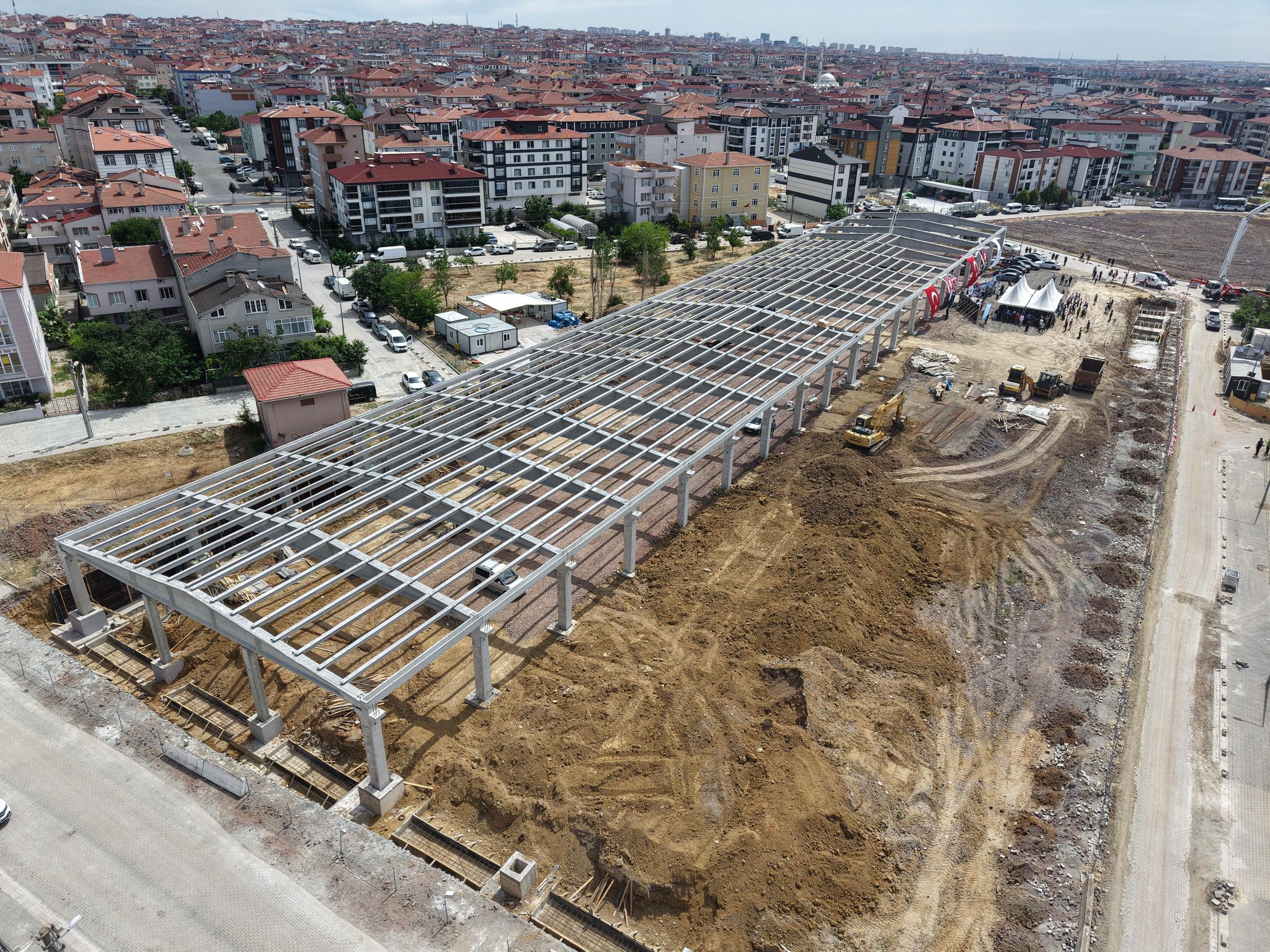 �orlu`ya Bir Kapal� Pazar Yeri Daha