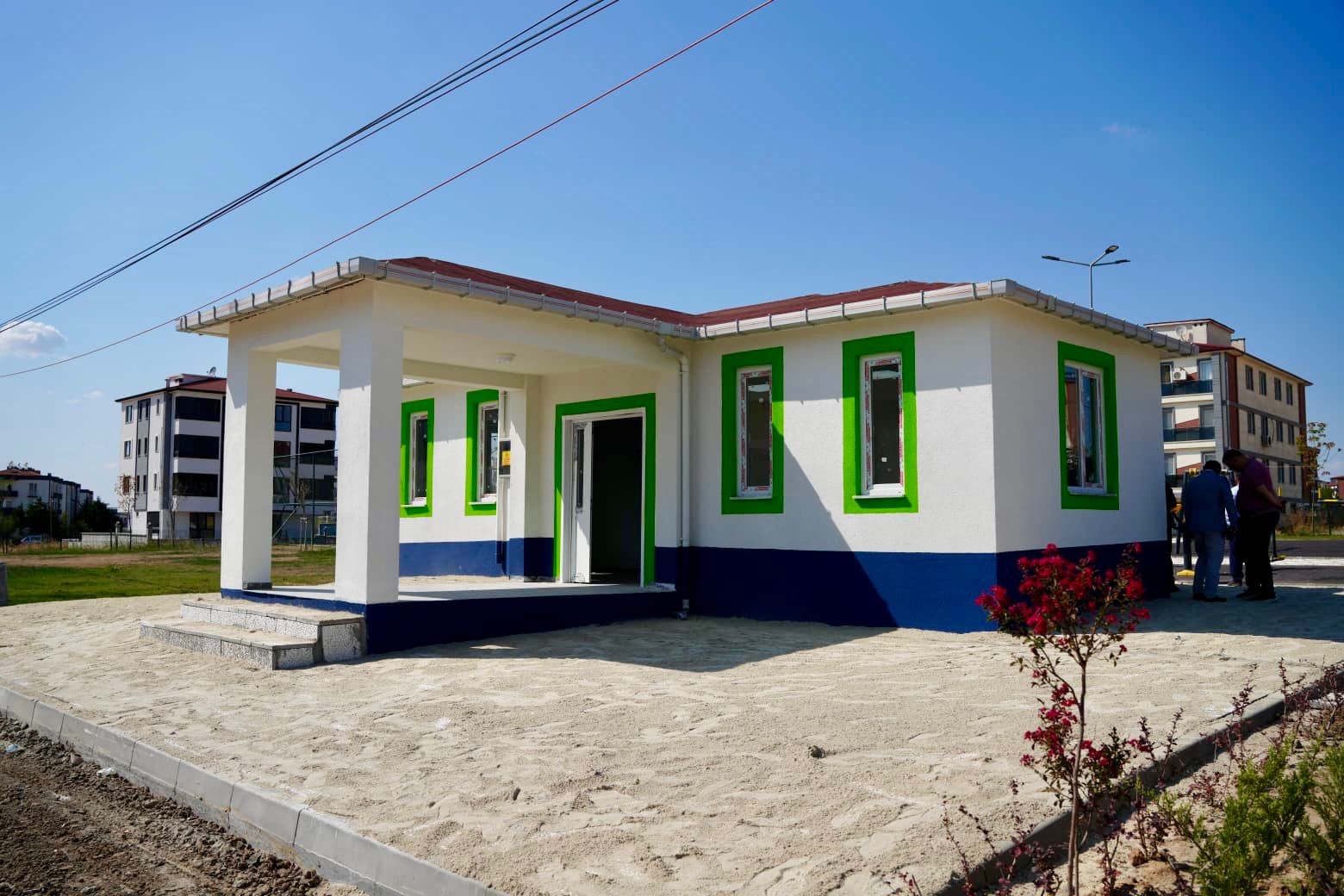 Cumhuriyet Mahallesi Yeni Muhtarlk Binasna Kavuuyor