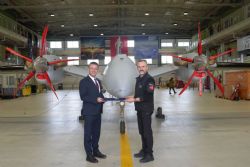 Ba�kan Sar�kurt`tan Baykar`a Ziyaret