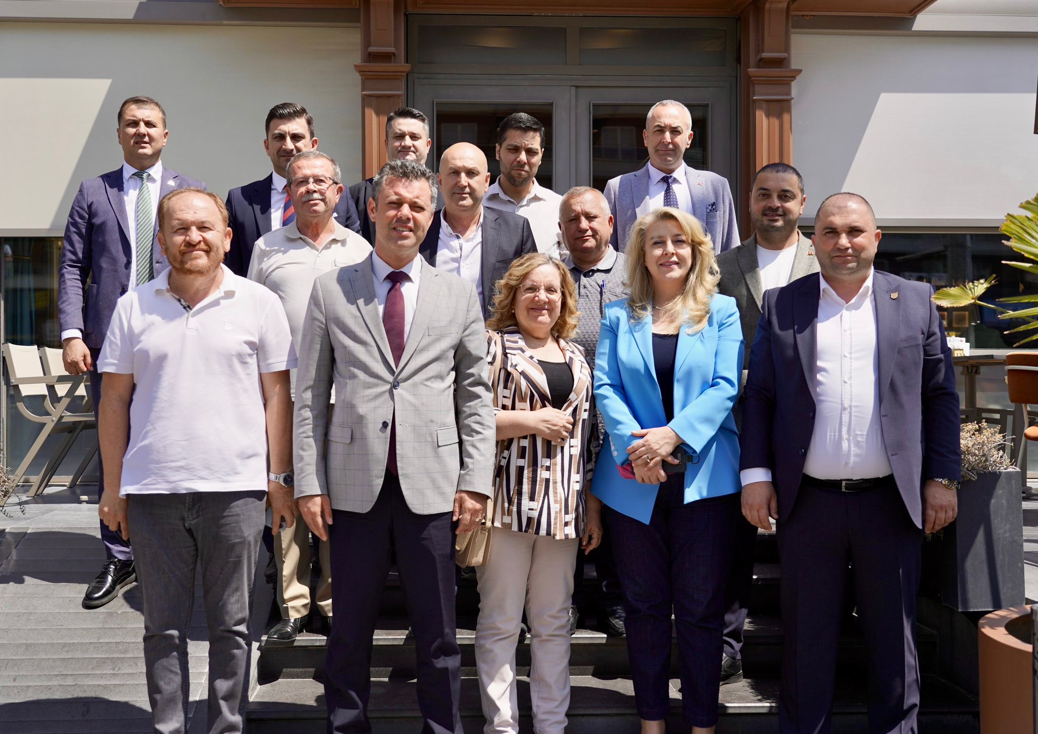 Bakan Sarkurt Oda Bakanlar ile Bir Araya Geldi