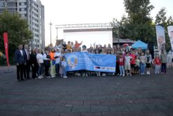 �orlu`da Avrupa Hareketlilik Haftas� Co�kuyla Kutland�