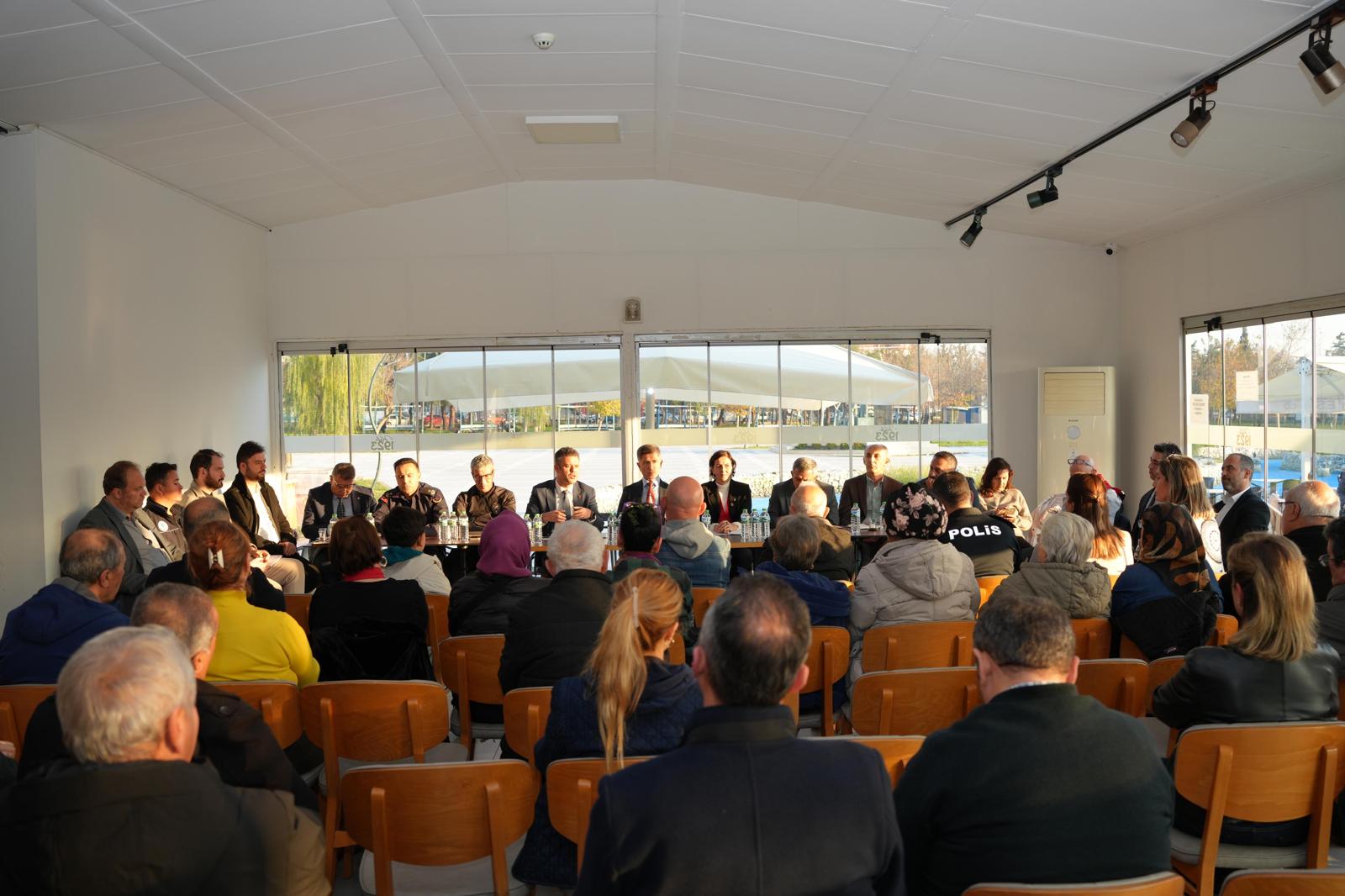 Ba�kan Sar�kurt Rumeli Mahallesi`nde Vatanda�lar� Dinledi 