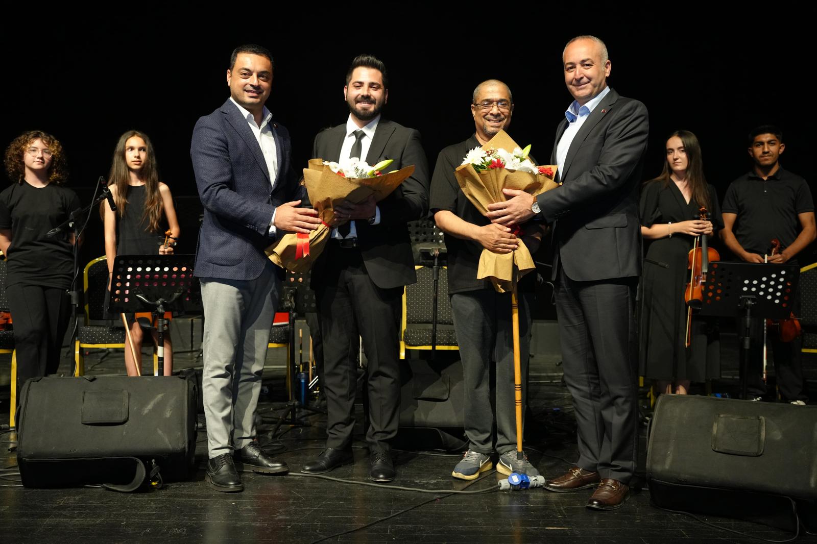 Keman ve Klarnet Kursiyerlerinden Y�l Sonu Konseri