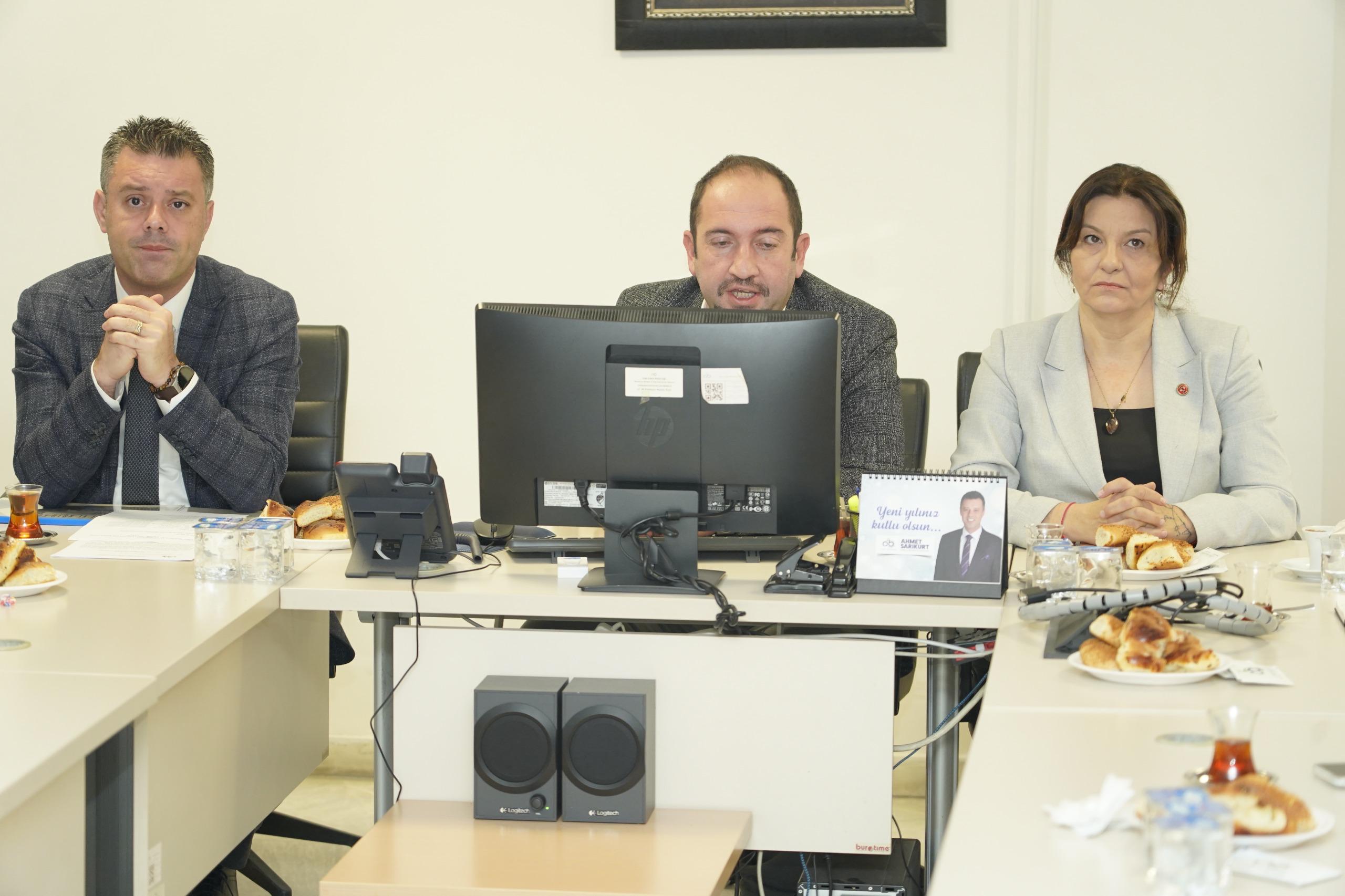 Ba�kan Sar�kurt`tan Net Mesaj: "�orlu`nun Havas�n� ve Do�as�n� Korumaya Kararl�y�z"