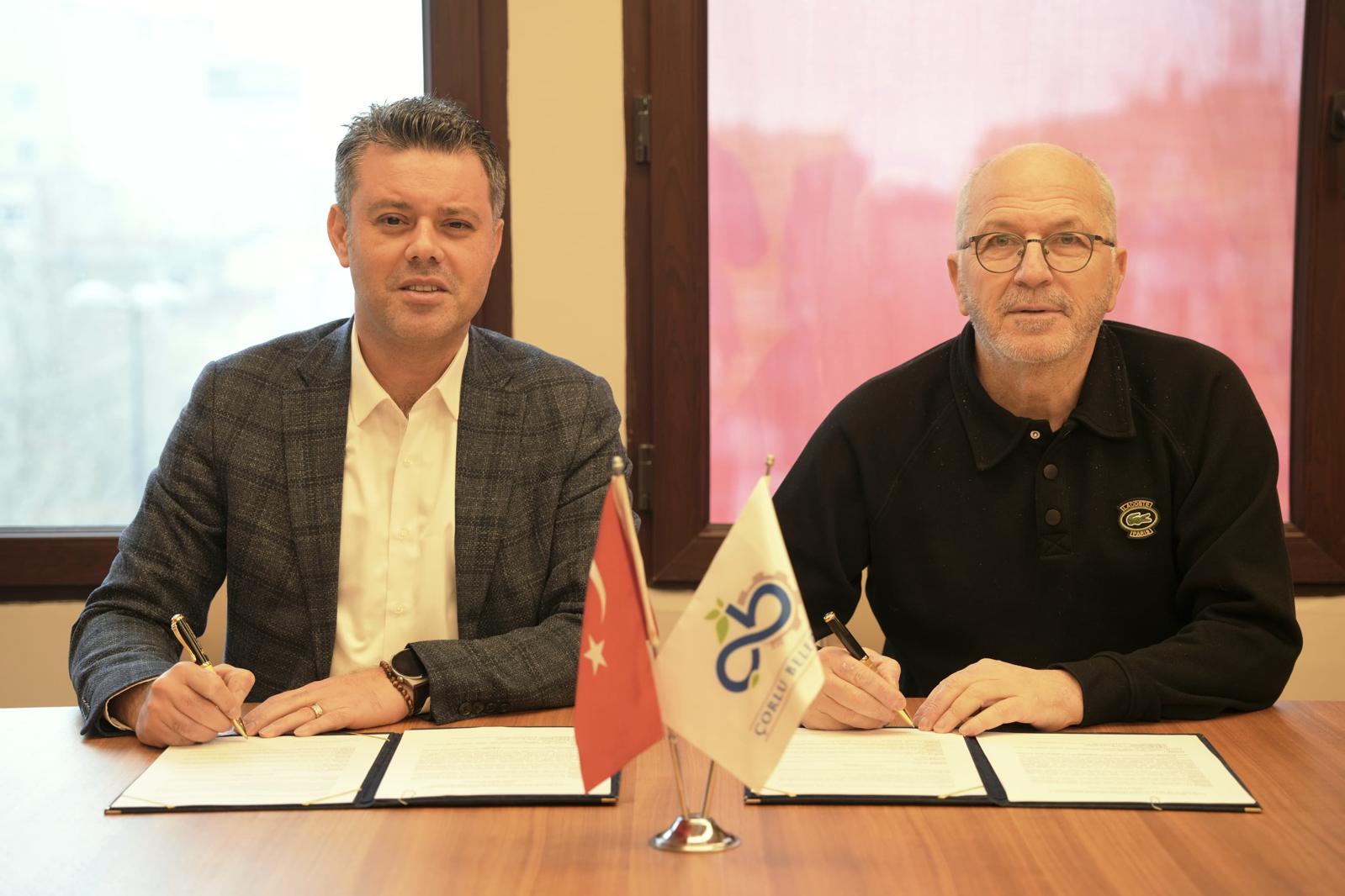 �orlu Belediyesi ile �BSK Aras�nda Protokol