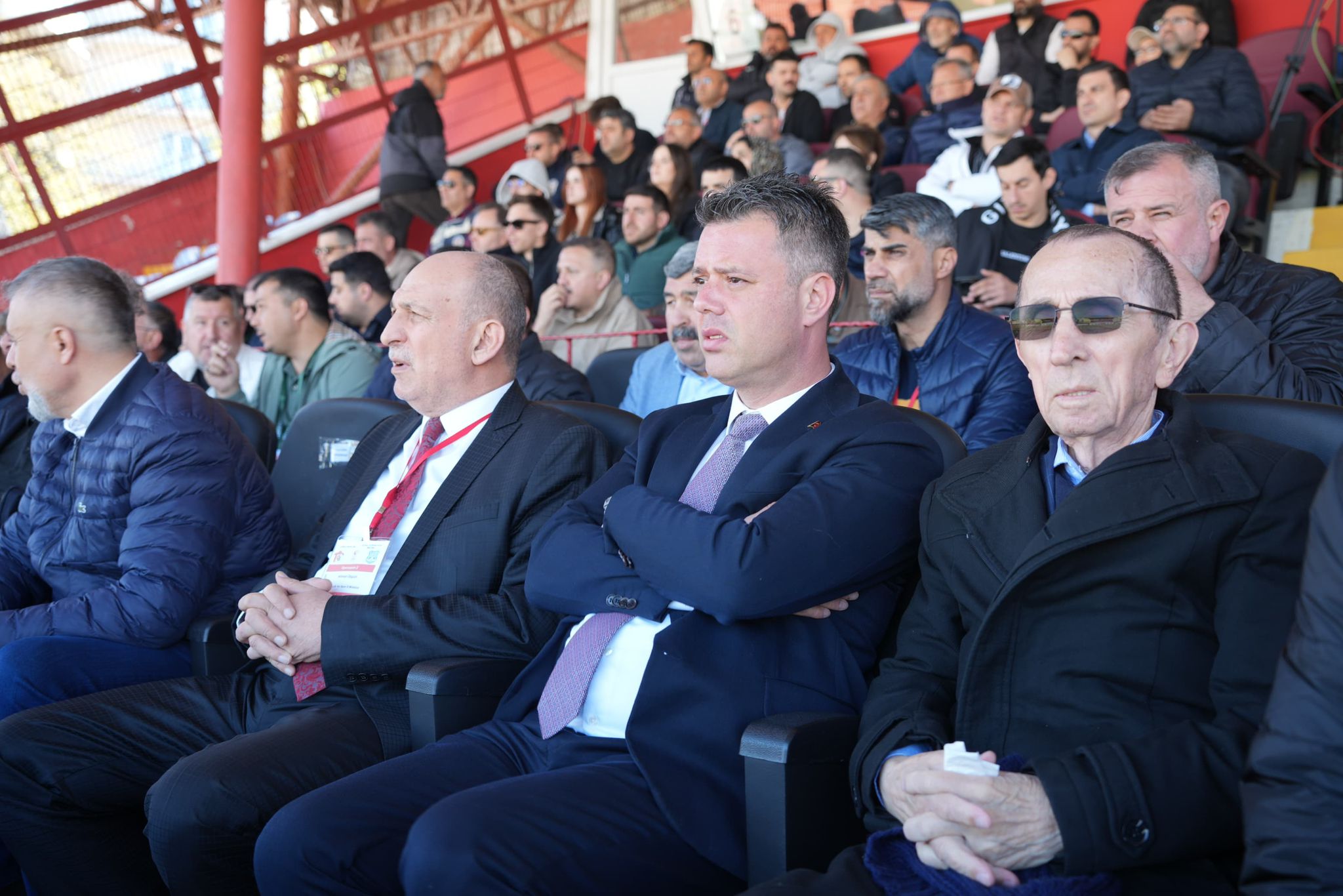 Ba�kan Sar�kurt`tan �orluspor 1947`ye Destek