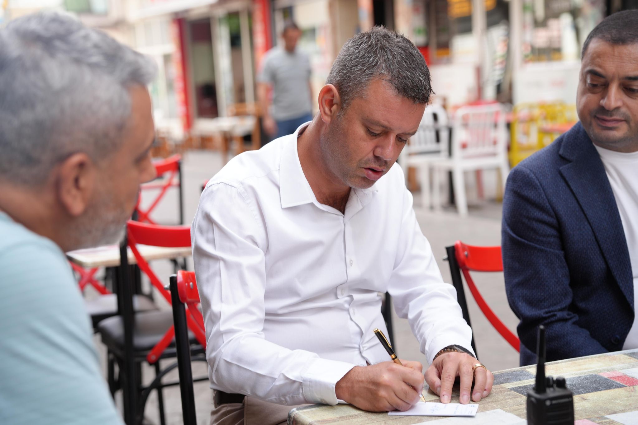 Bakan Sarkurt, Kemalettin Mahallesi`nde ncelemeler Yapt
