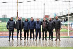 Ba�kan Sar�kurt`tan �BFK`ya Destek