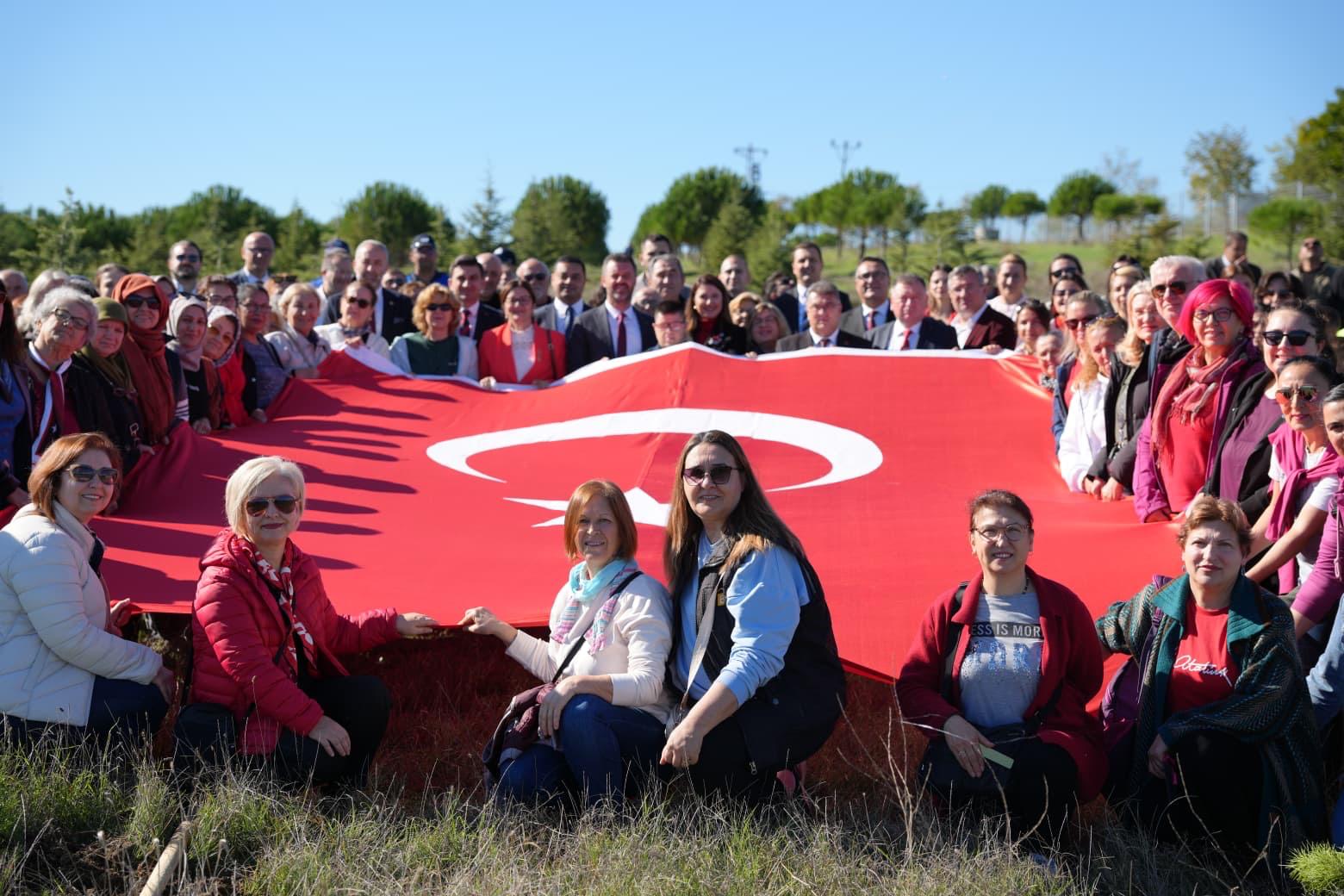 orlu`da Cumhuriyet Cokusu Yeeriyor