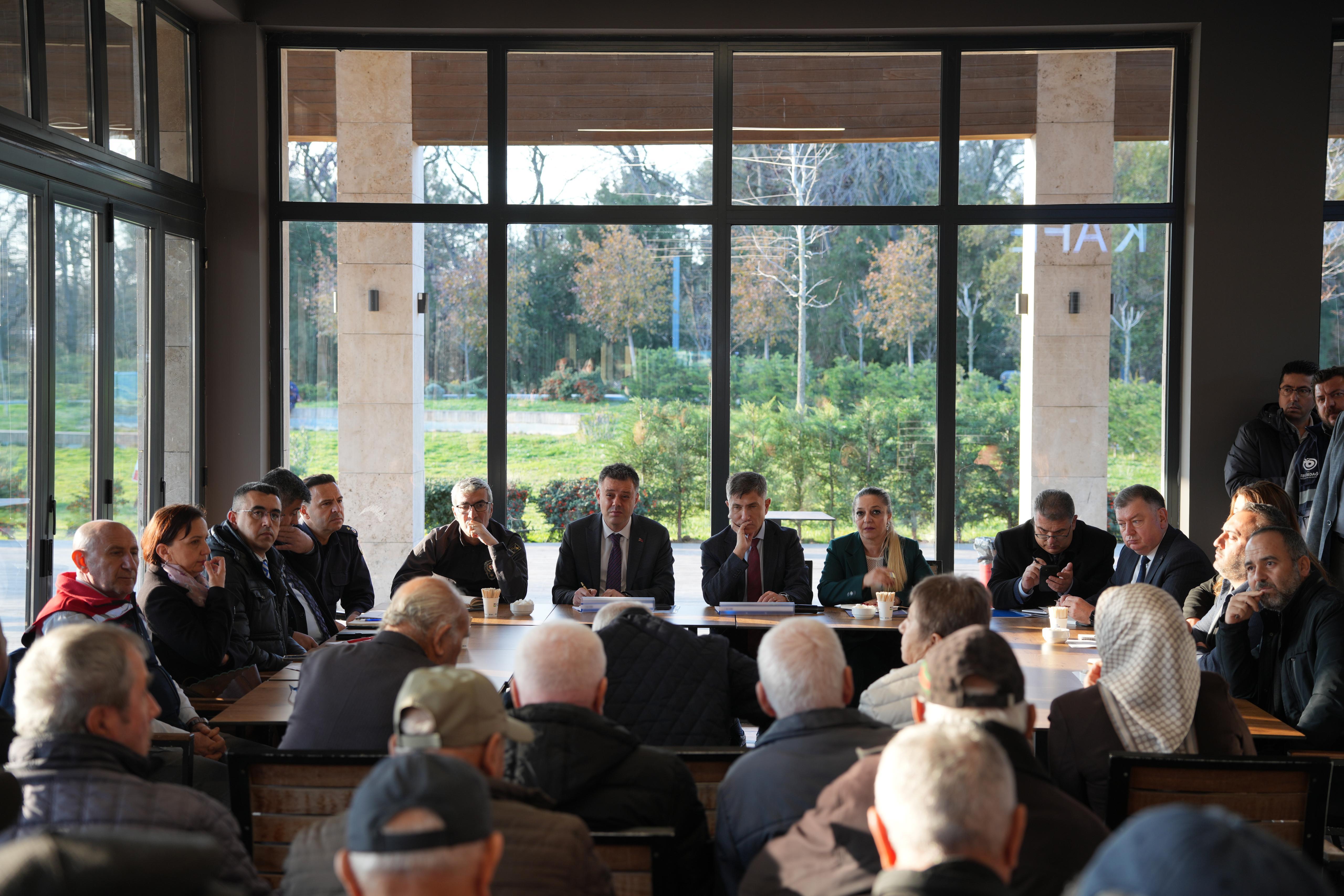 Muhittin Mahallesi`nin Talepleri Masaya Yat�r�ld�