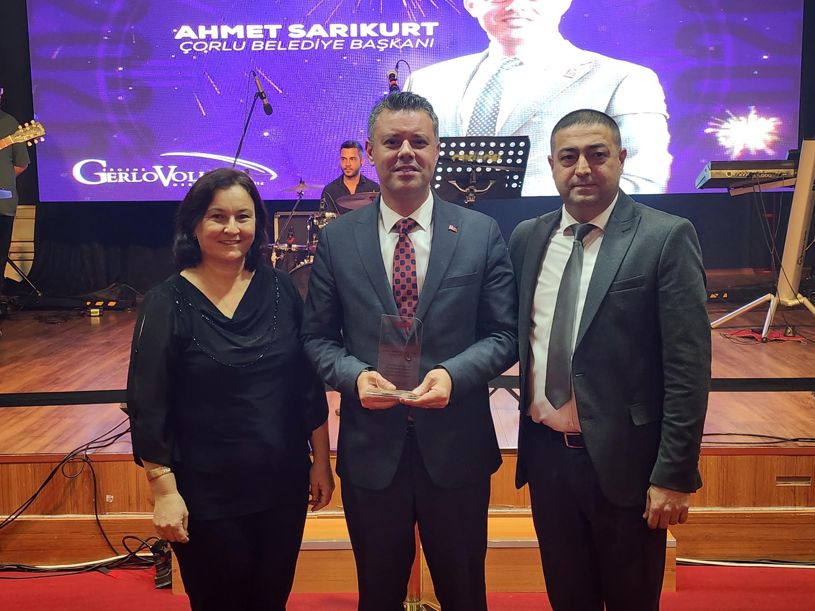 Ba�kan Sar�kurt, Gerlovolular Derne�inin Program�na Kat�ld�