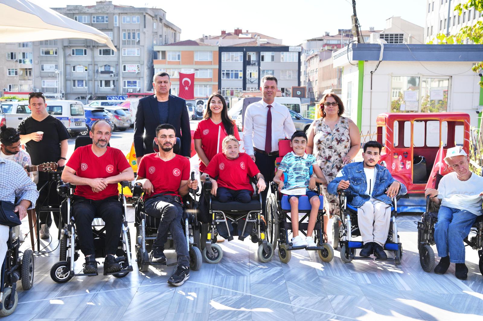 T�rkiye Sakatlar Derne�i �orlu �ubesi`nden 30 A�ustos`ta Anlaml� Bulu�ma