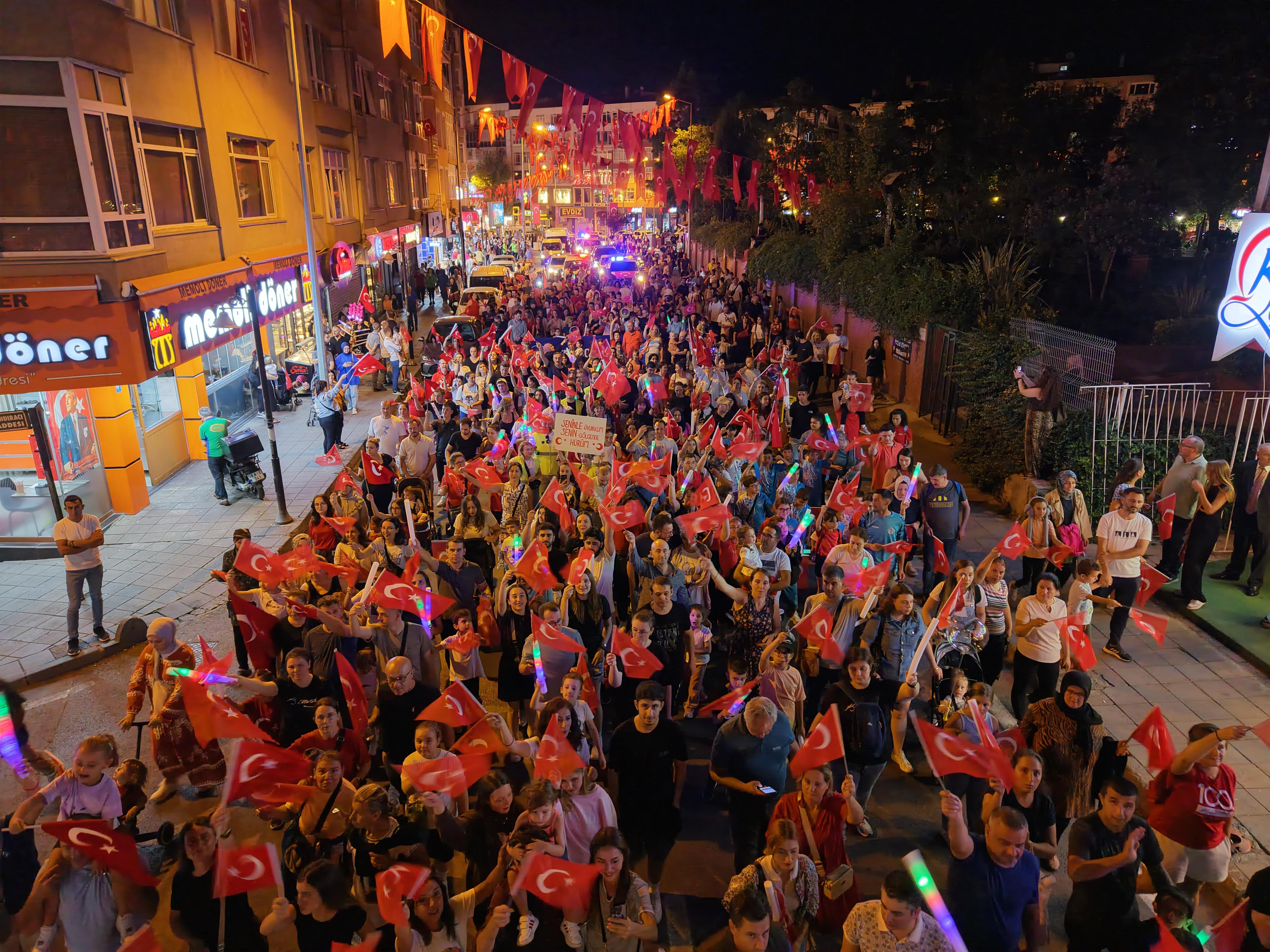 orlu`da 30 Austos Zafer Bayram Cokusu
