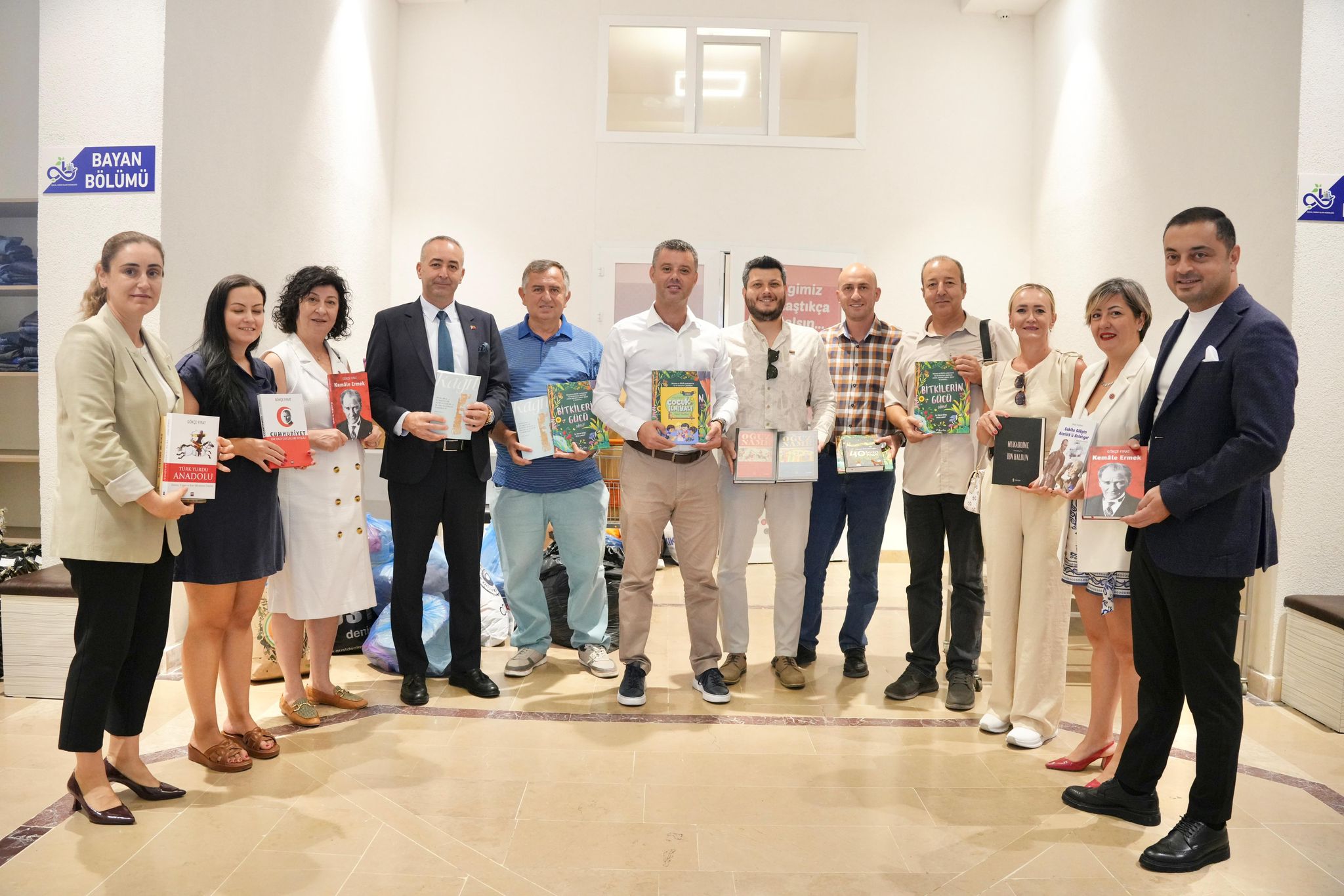 orlu 100. Yl Rotary Kulb`nden Sevgi ars`na Anlaml Ba