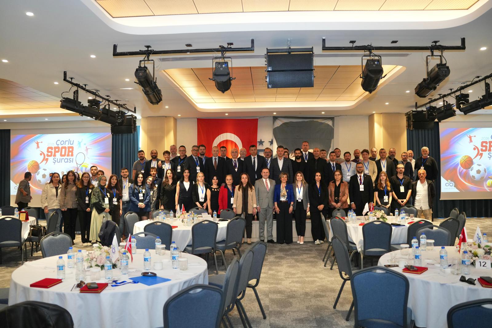 �orlu Spor �uras� Ger�ekle�tirildi