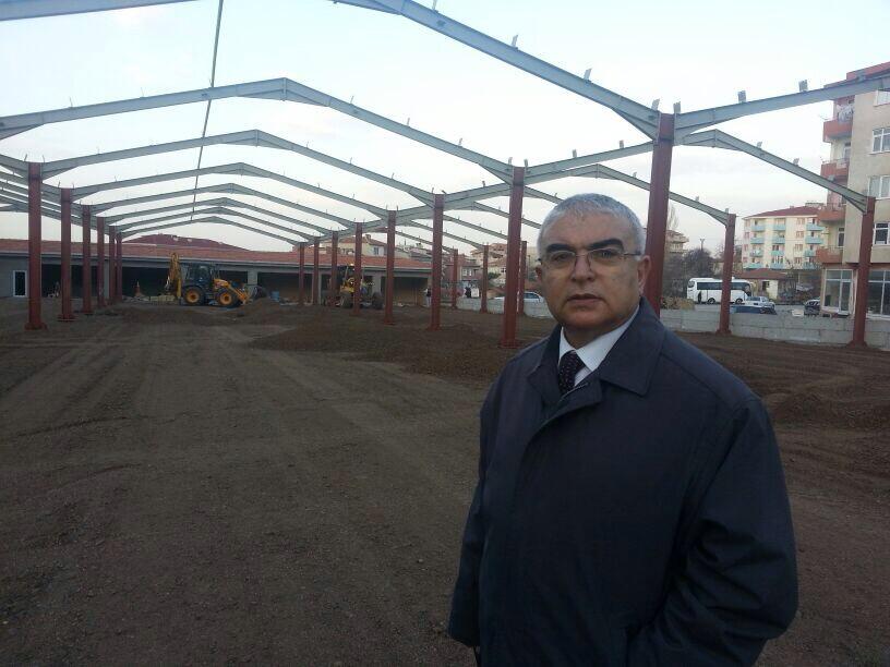 Kapal Pazar Yeri naat almalar Devam Ediyor