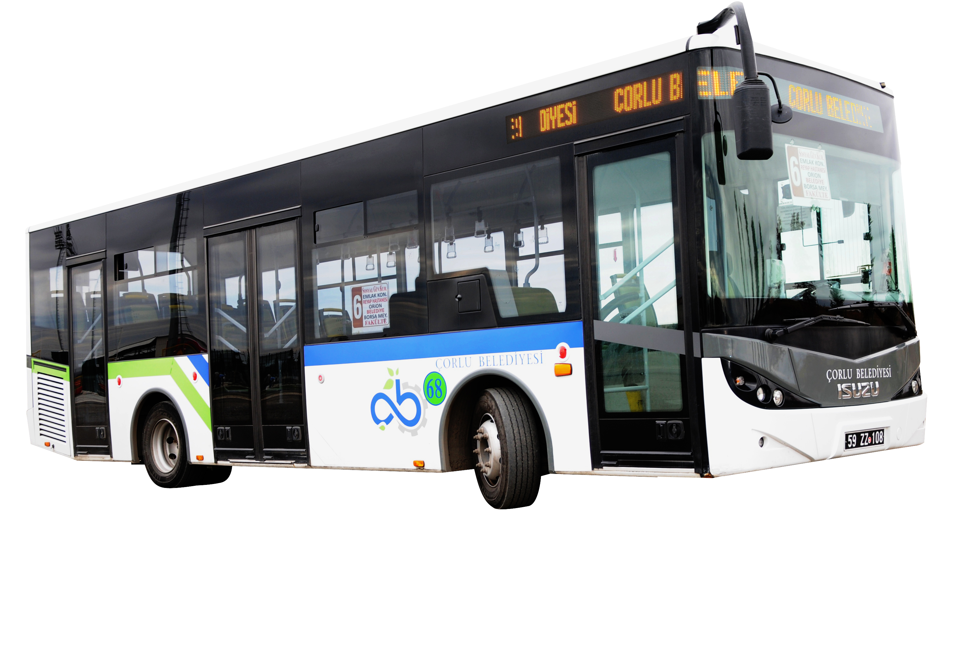 Belediyemizden YGSye Girecek rencilere Uyar