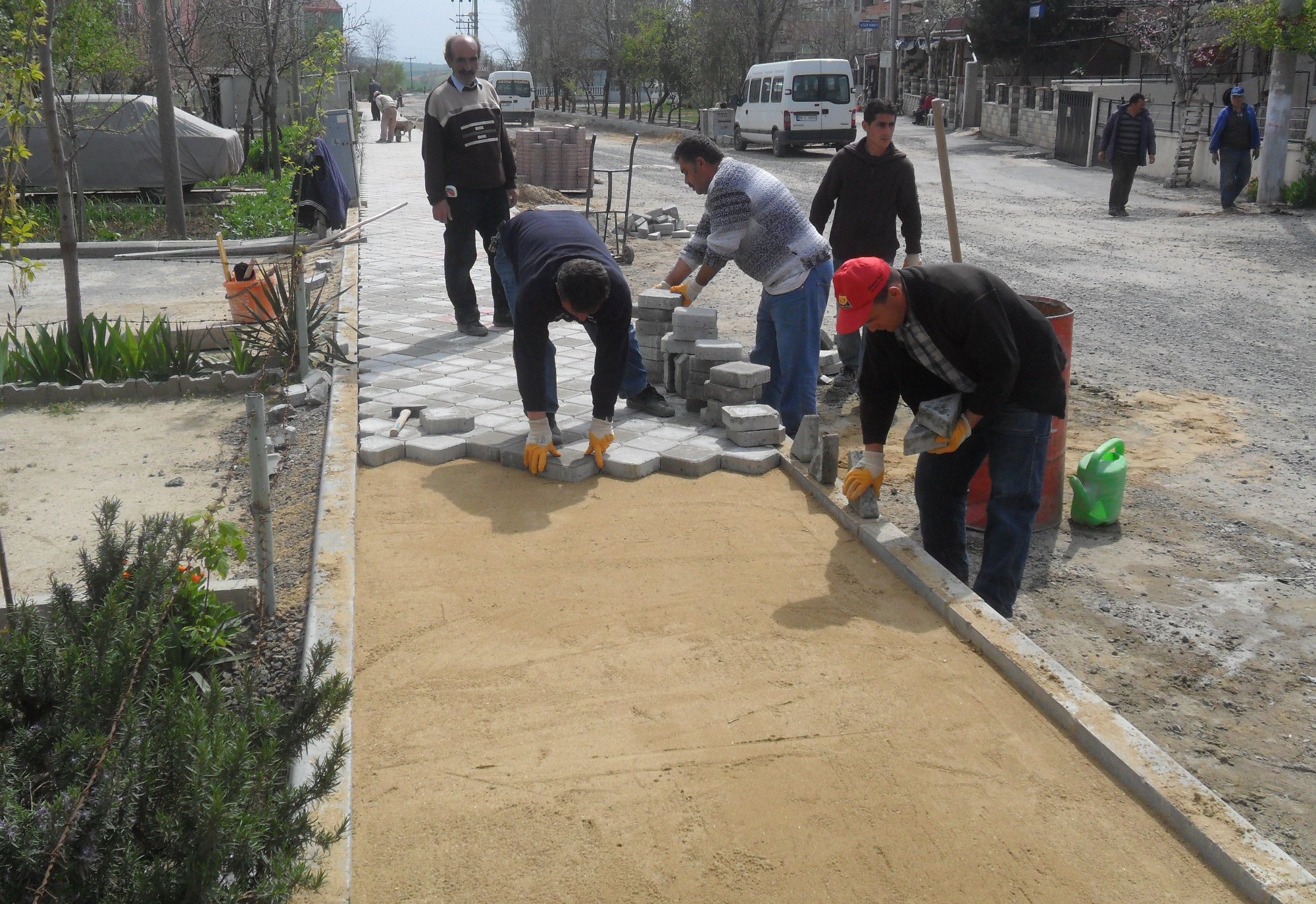 Kaldrm almalar Hzla lerliyor