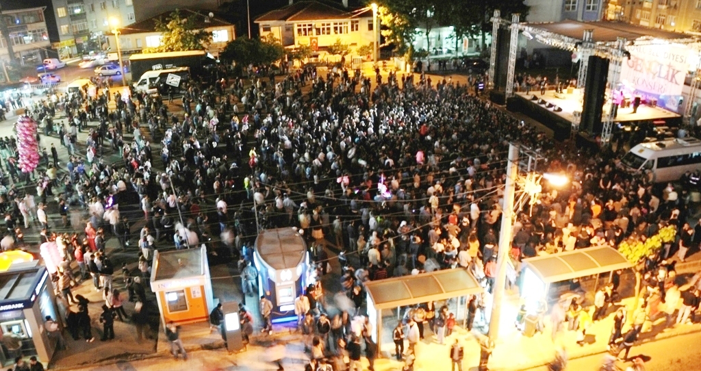 �orlu�da Gen�lik Konseri Yap�ld�