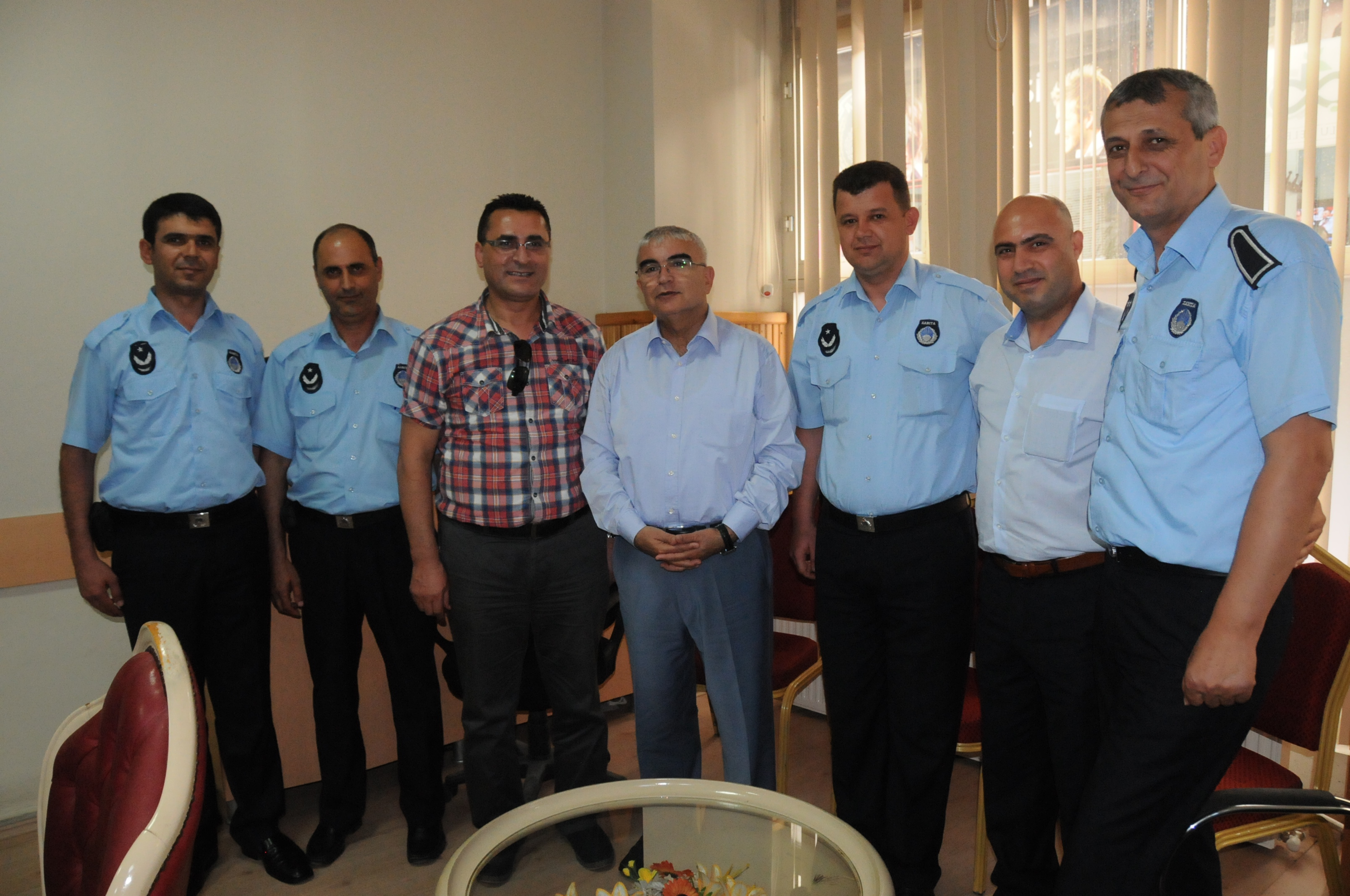 Zabta Mdrlnde Terfi Heyecan