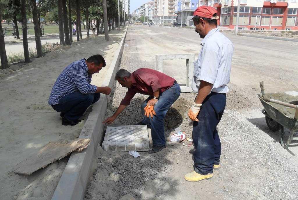 Ya�mursuyu Mazgallar� Kuruluyor