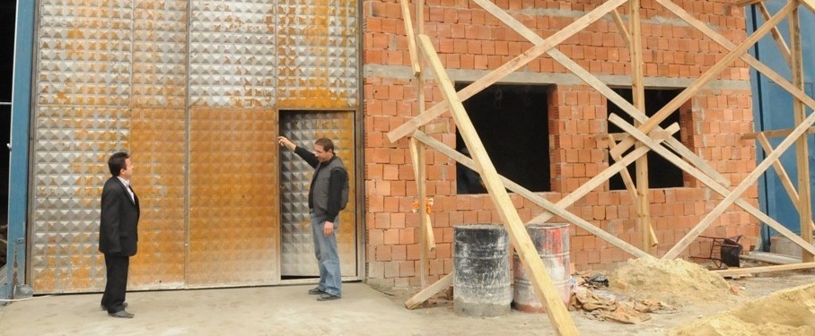 Fen ��leri M�d�rl��� ��in Yeni Depo Yap�l�yor