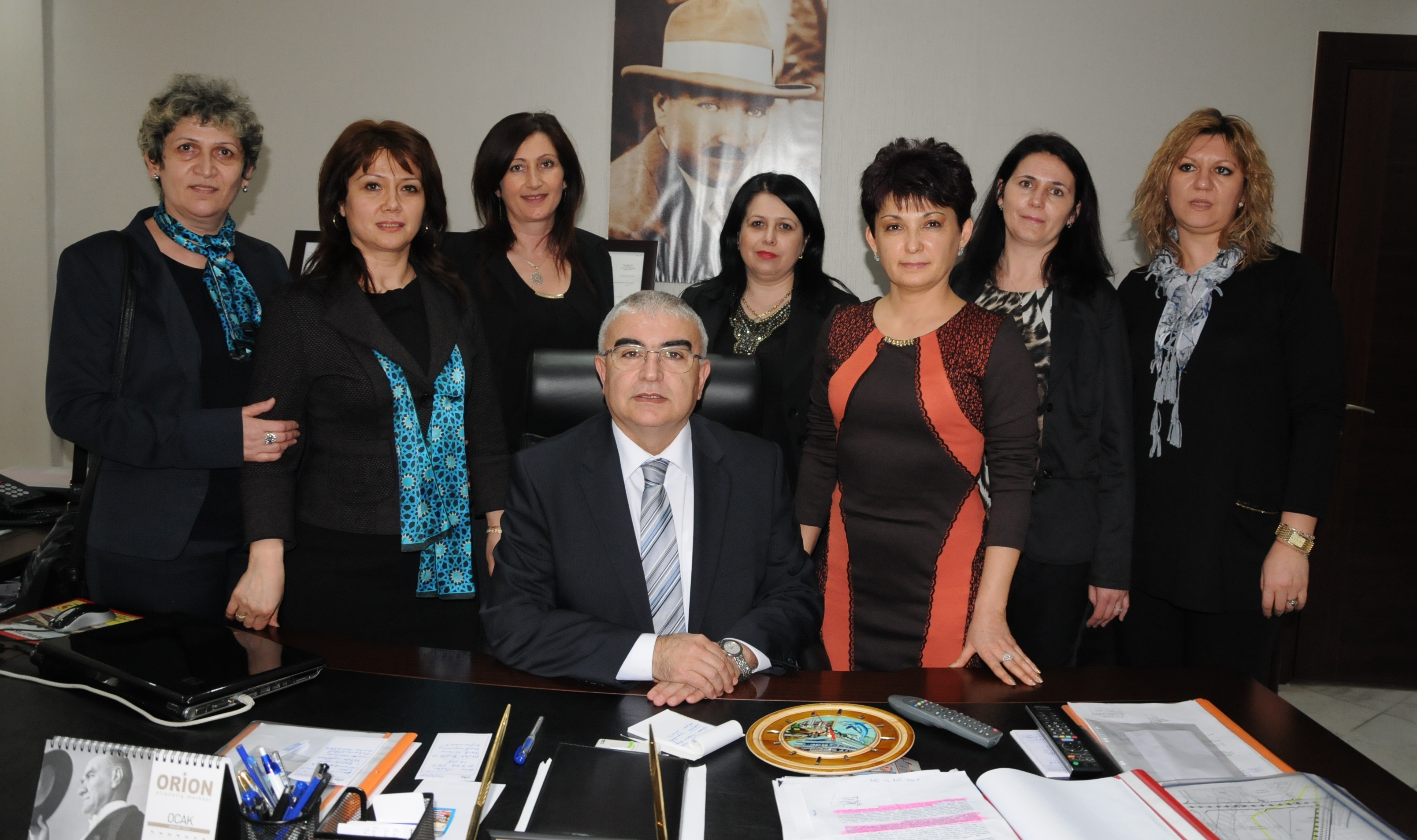 HH Varna Kadn Kollarndan Baysana Ziyaret