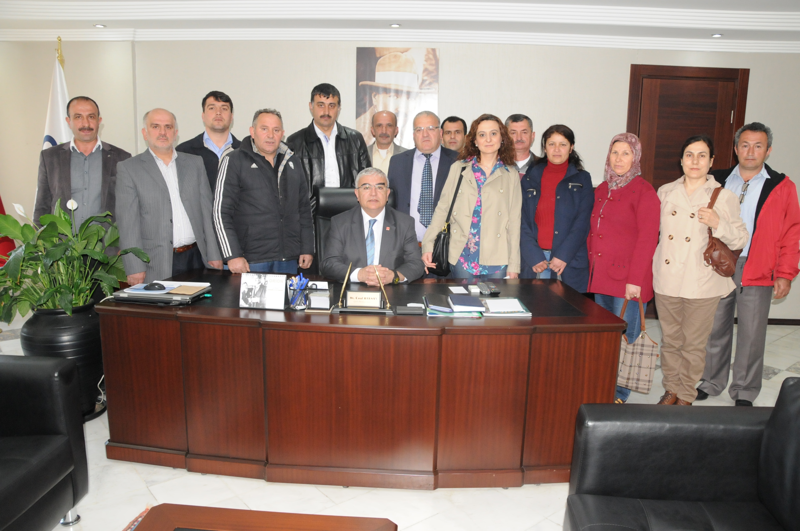 Pazarclar Odasndan Baysana Anlaml Teekkr