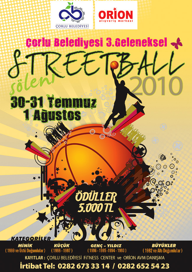 Belediyemiz Streetball enlii Dzenliyor