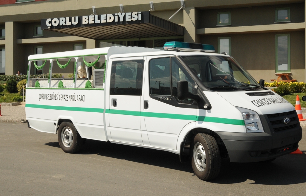 Yeni Cenaze Nakil Arac� Halk�n Hizmetinde