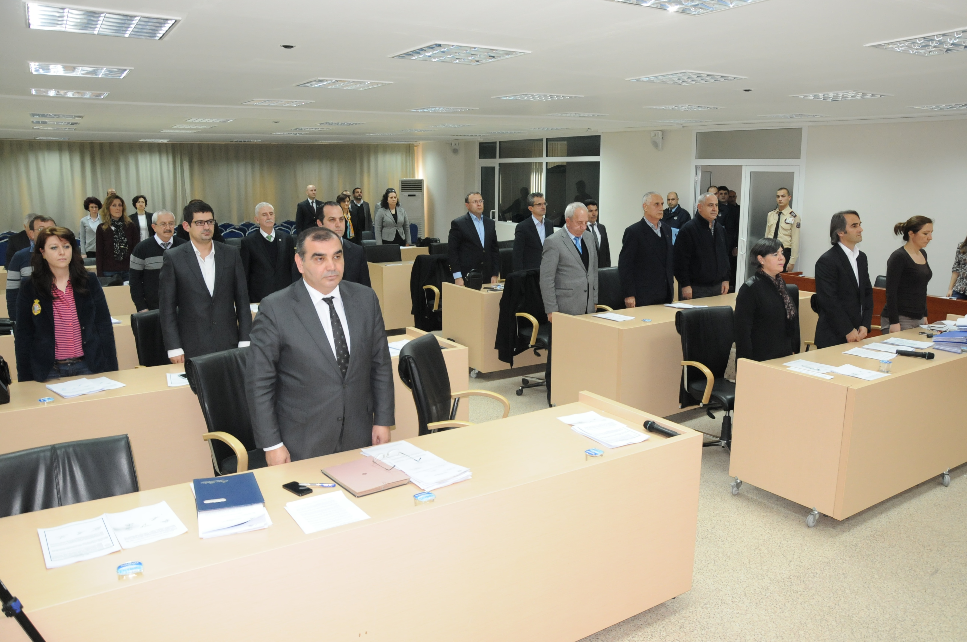 Ocak Ay Olaanst Meclis Toplants Ger