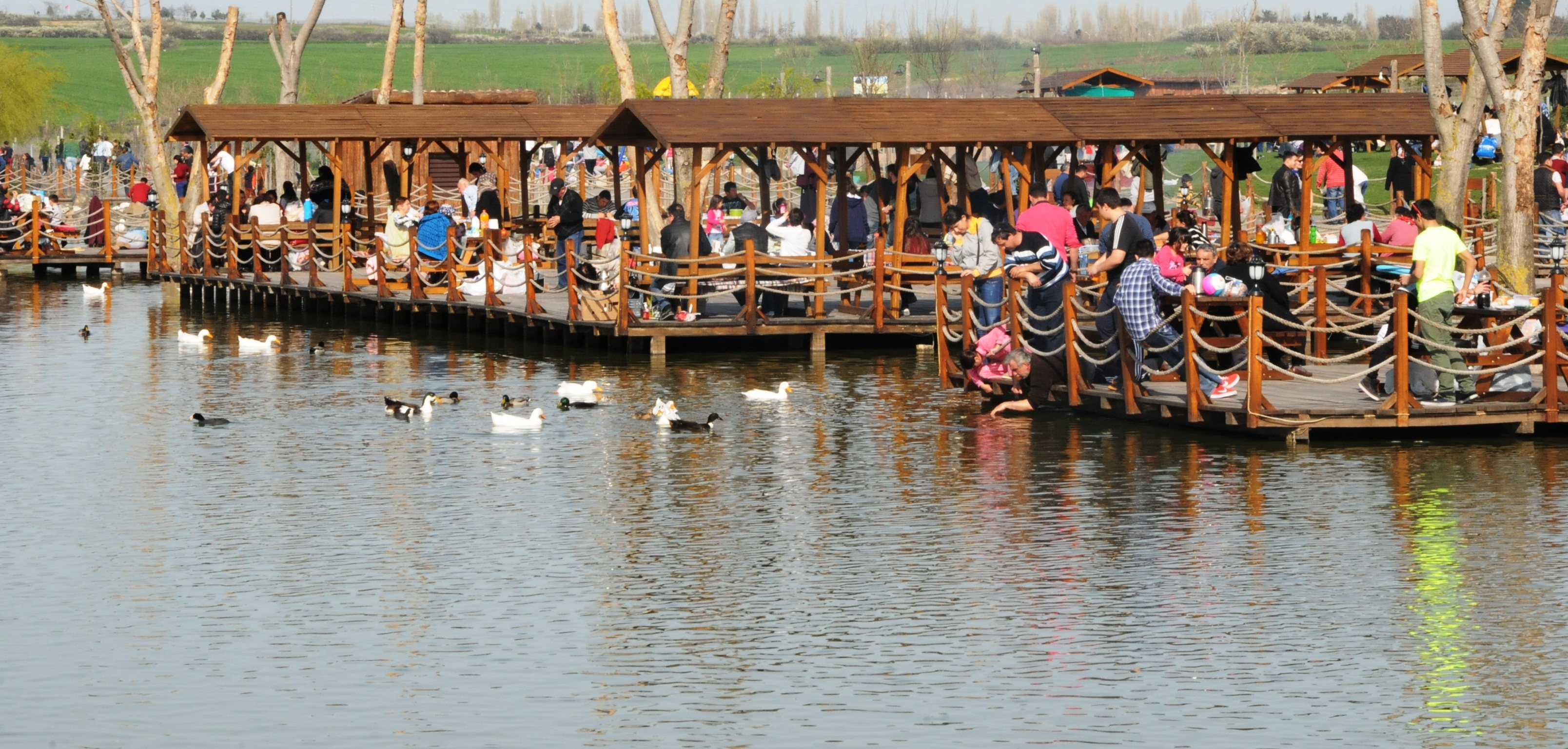 Cumhuriyet ve Glba Parklar Ziyareti Aknna Urad