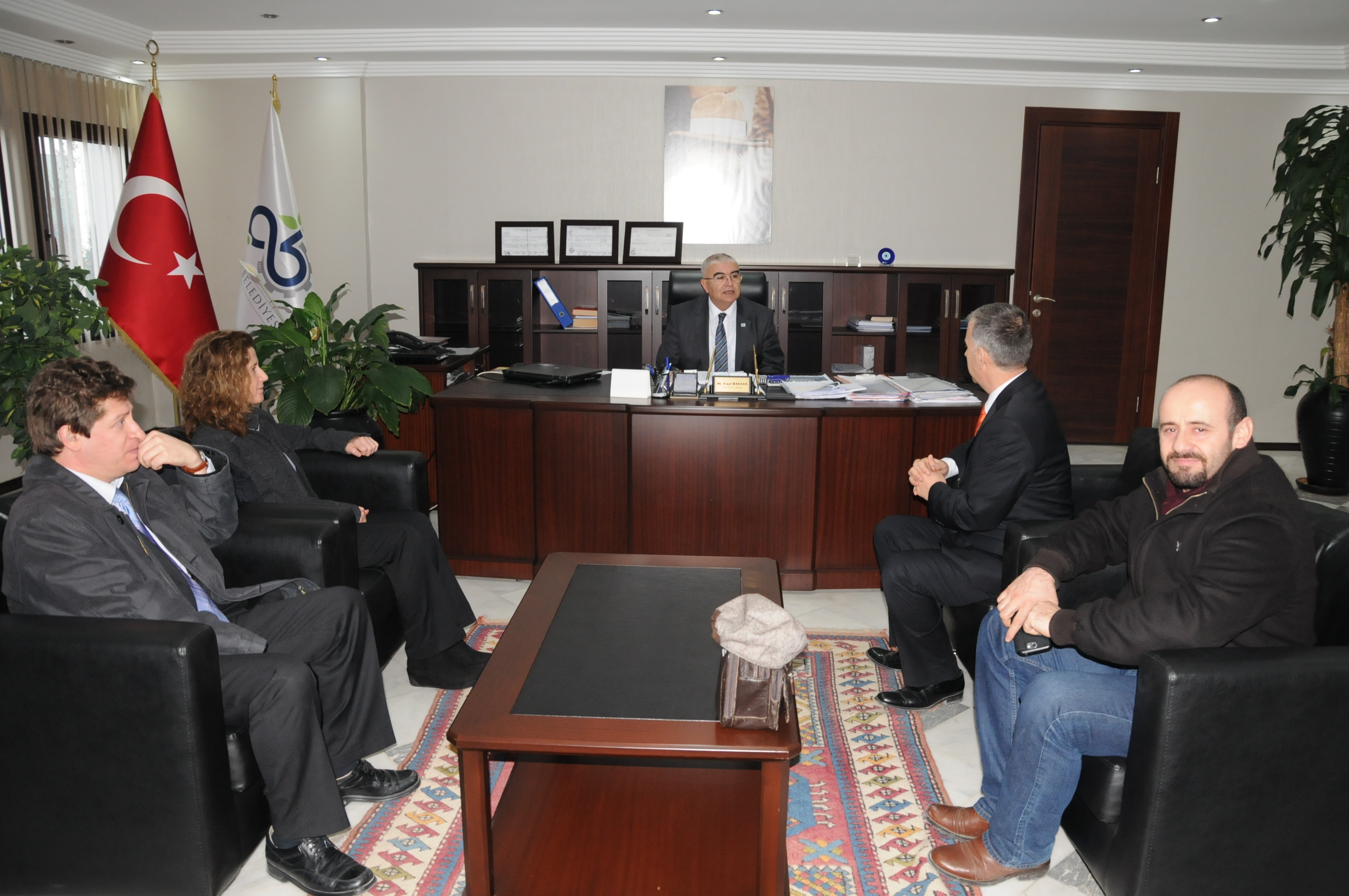 Mimarlar Odasndan Bakan Baysana Ziyaret