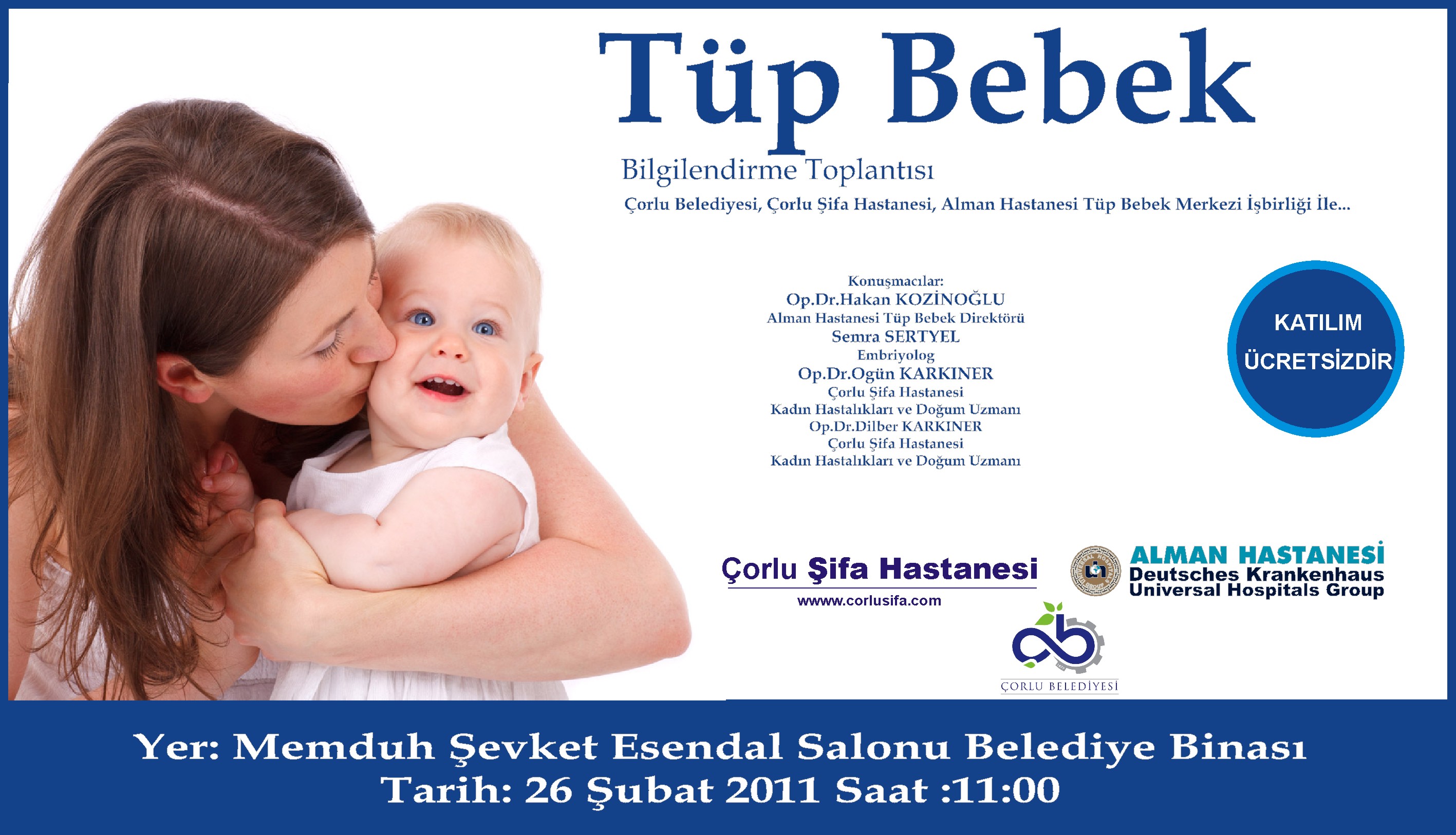 Ksrlk ve Tp Bebek Semineri Dzenlenecek