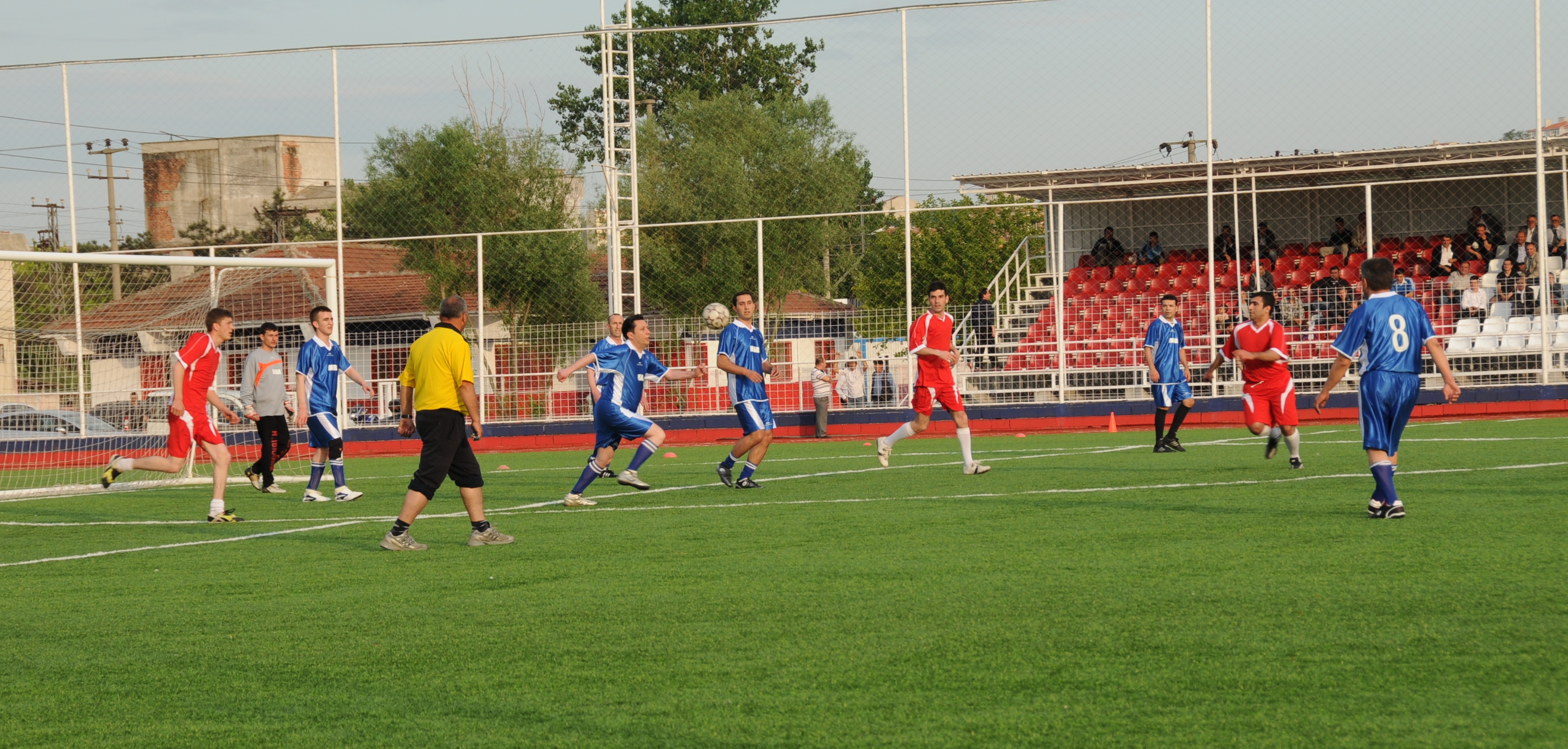 Turnuvada B�y�k �eki�me