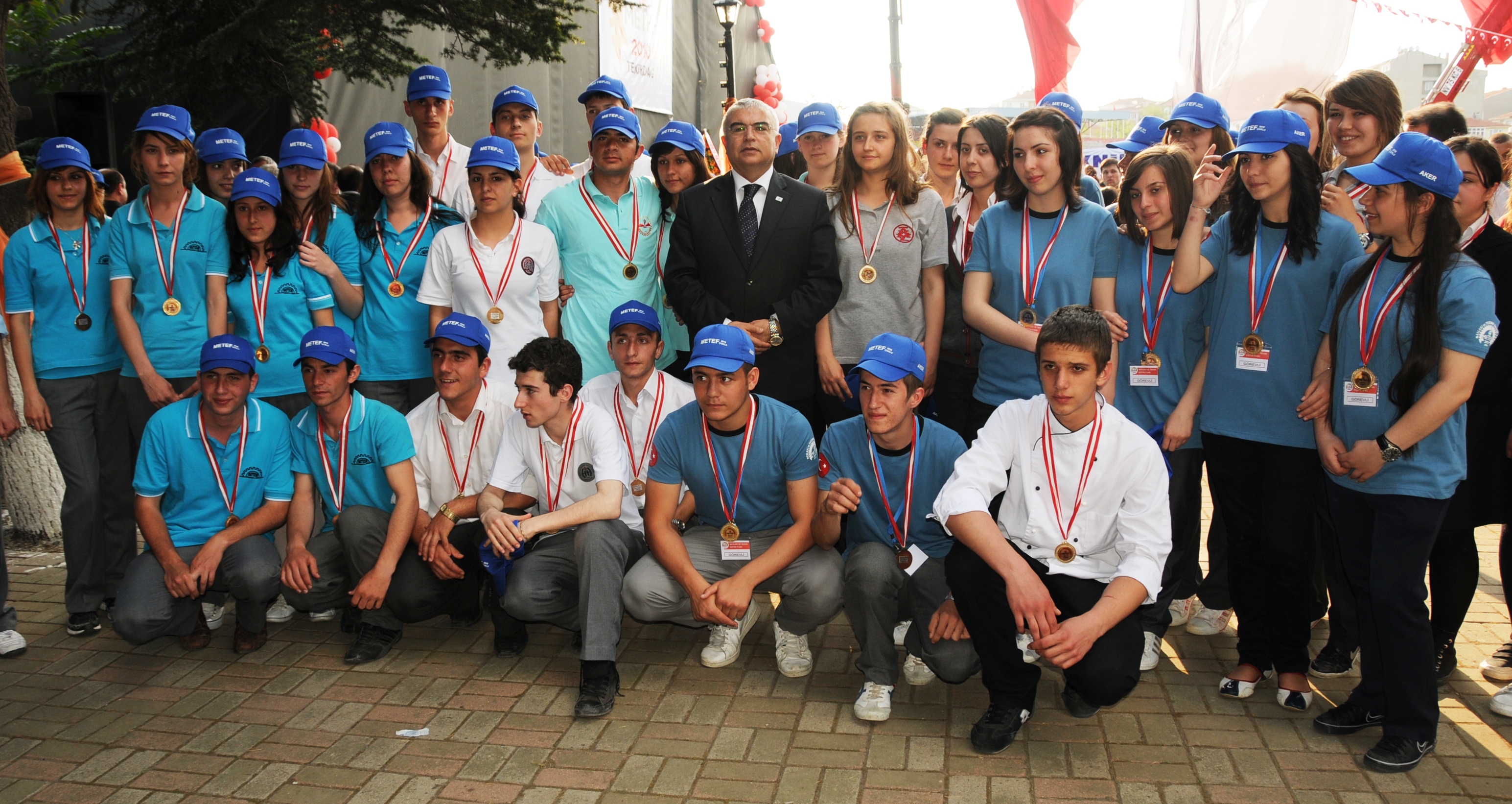 Mesleki ve Teknik E�itim Fuar� �orlu�da Yap�ld�