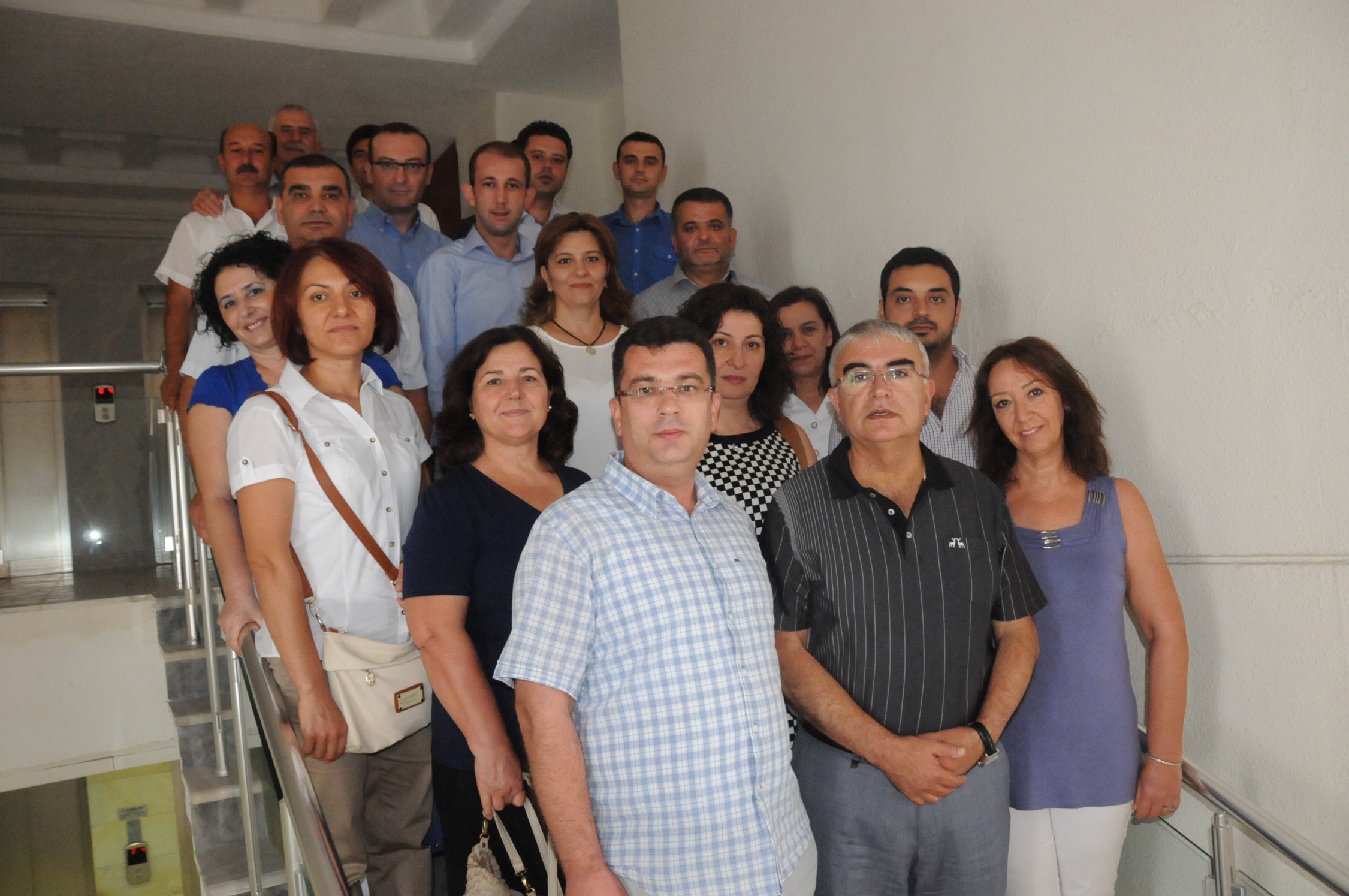 CHP le Ynetiminden Bakan Baysana Ziyaret