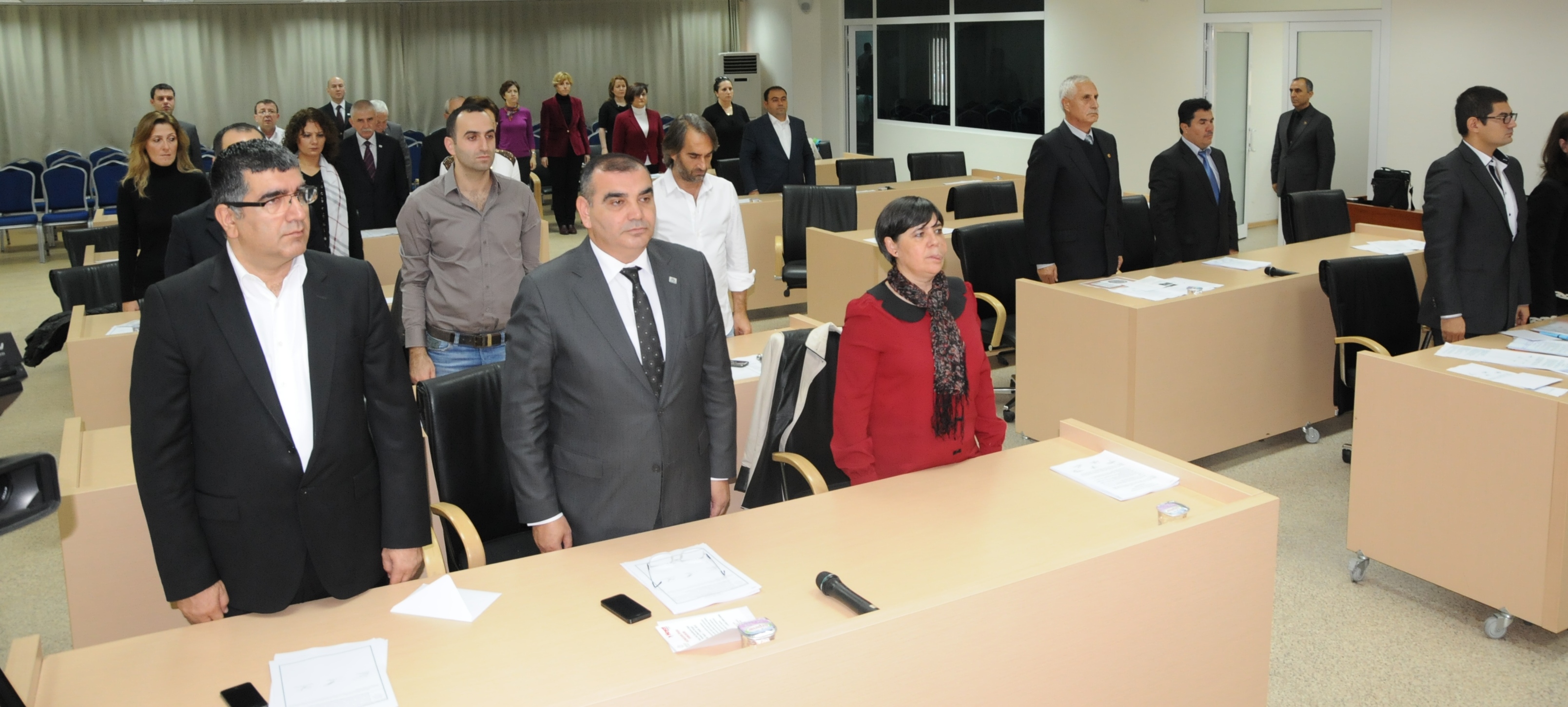 Kasm Ay Ek Meclis Toplants Yapld