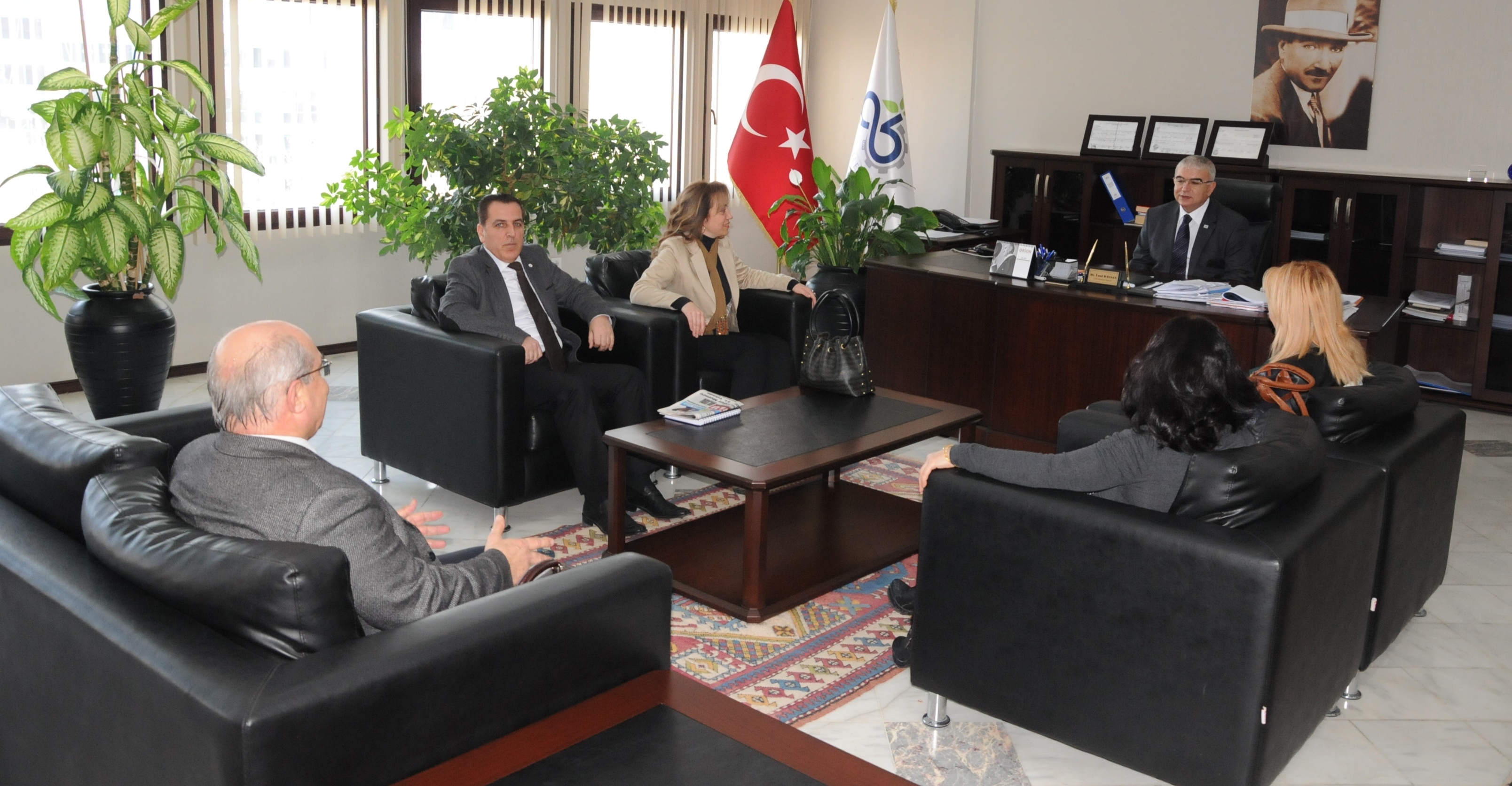 Kltr ve Sanat Derneinden Baysana Ziyaret