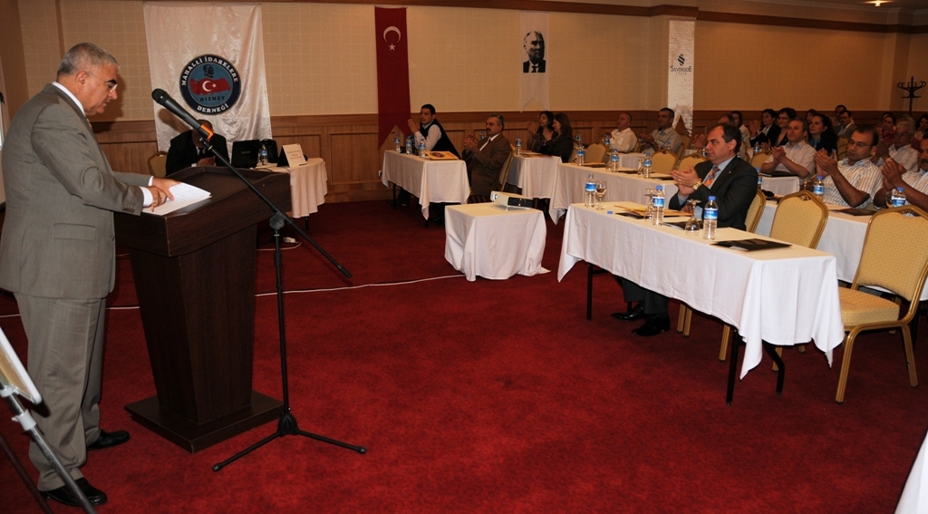 �orlu�da Mahalli �dareler Toplant�s� Yap�ld�