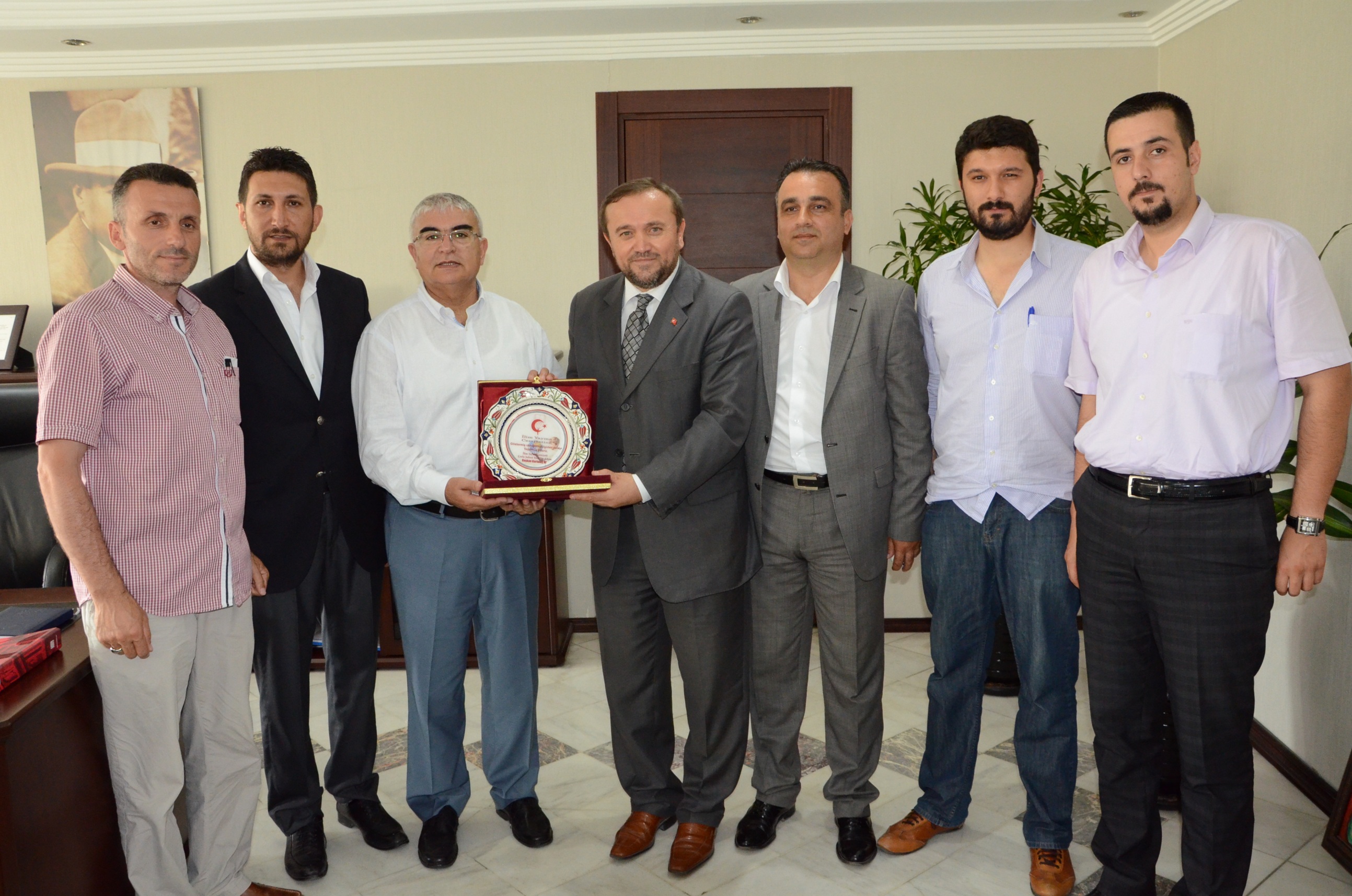 �lim Yayma Cemiyeti�den Baysan�a Ziyaret