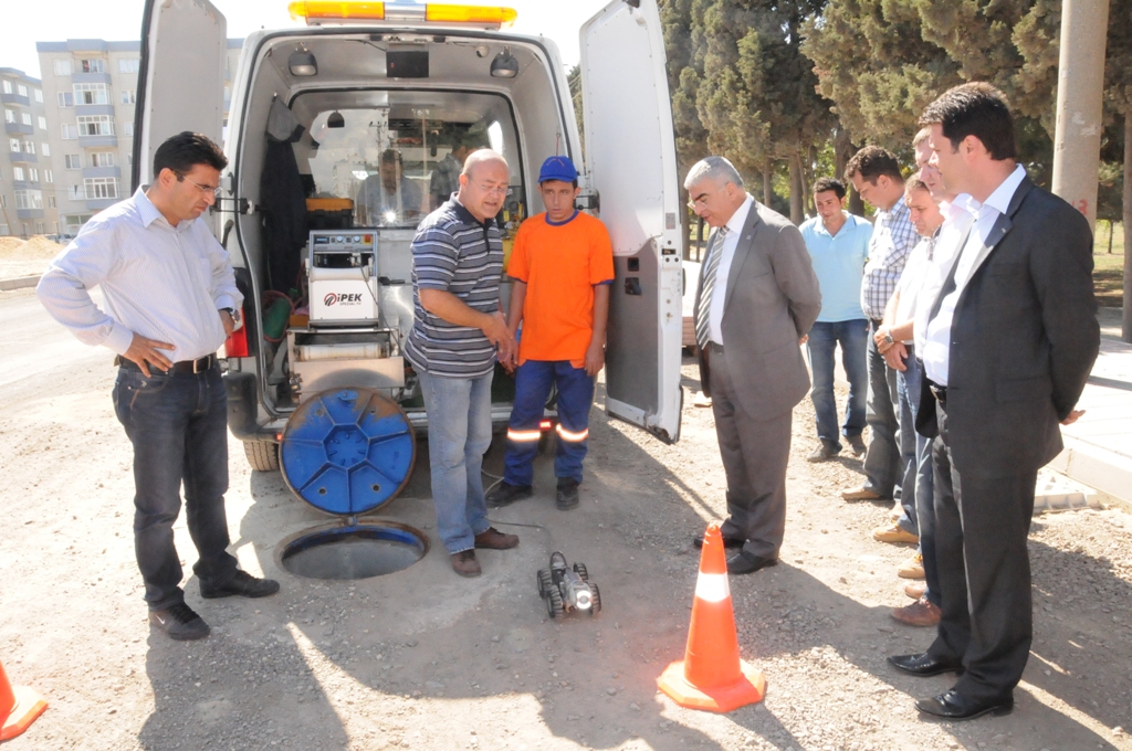 1�inci Etap Altyap� �al��malar� Sona Erdi