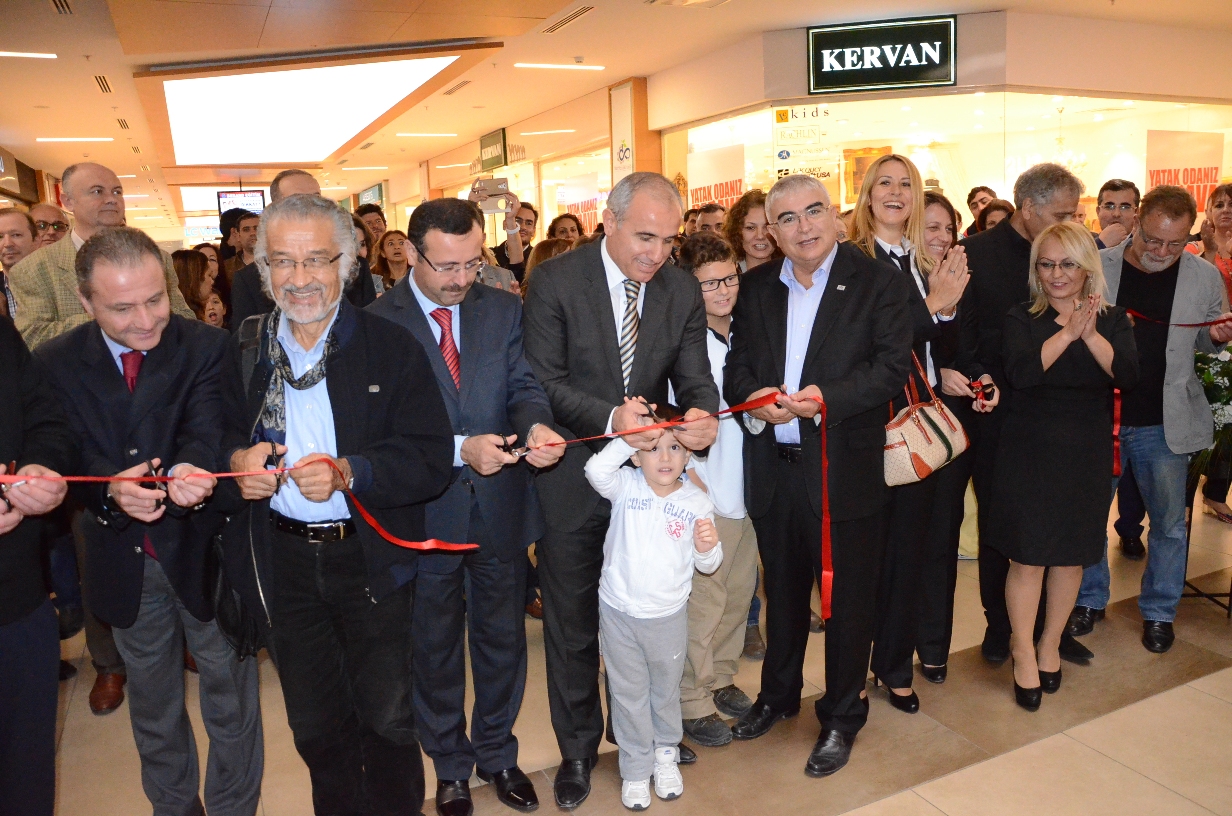 5. �orlu Kitap Fuar� T�renle A��ld�