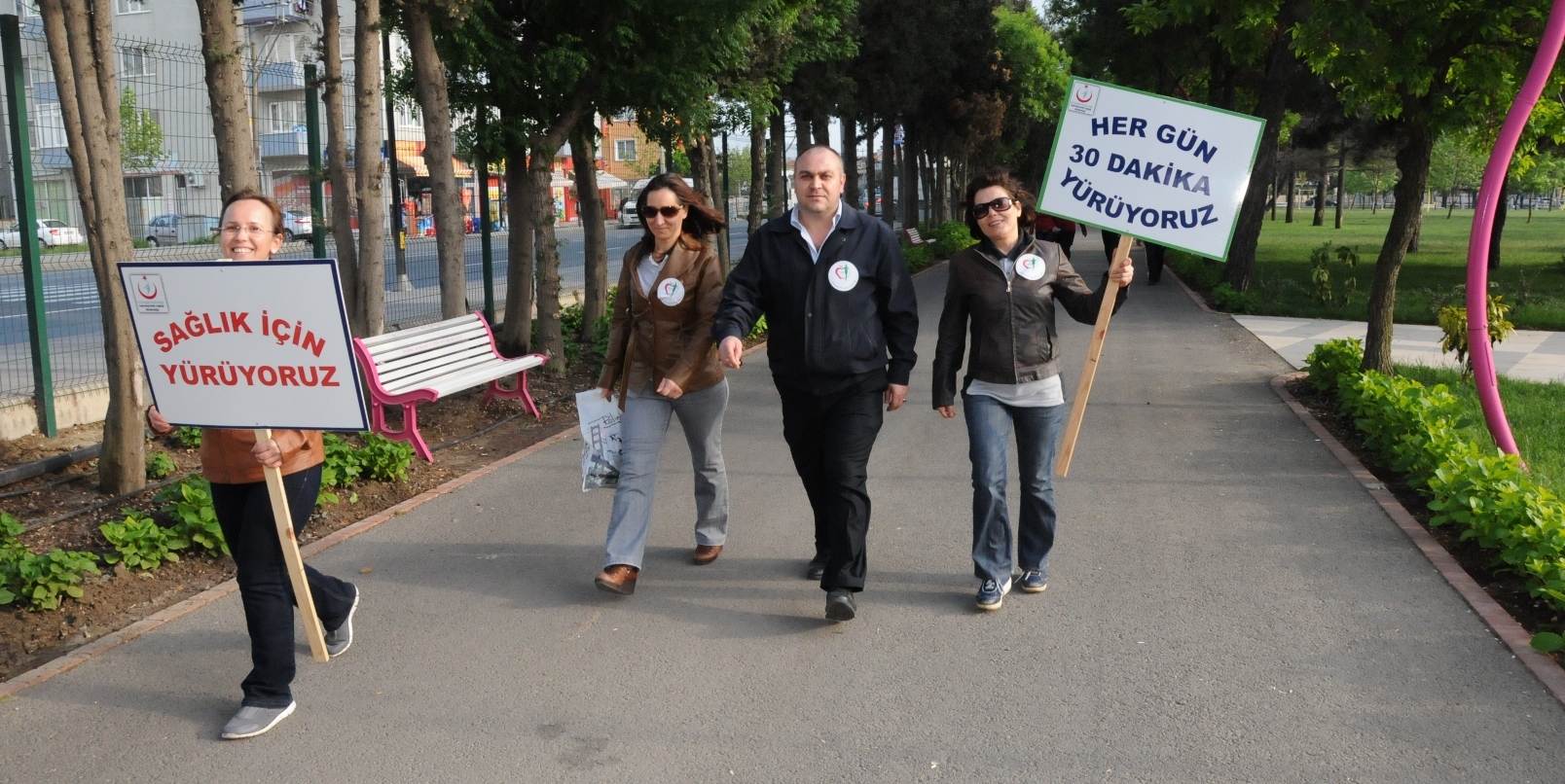 Salkl Yaam Yry Gerekletirildi