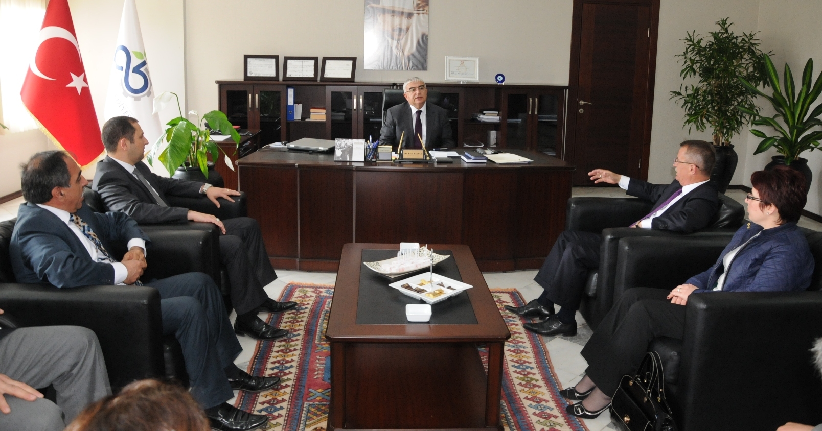 Milletvekili Belenden Baysana Tebrik Ziyareti